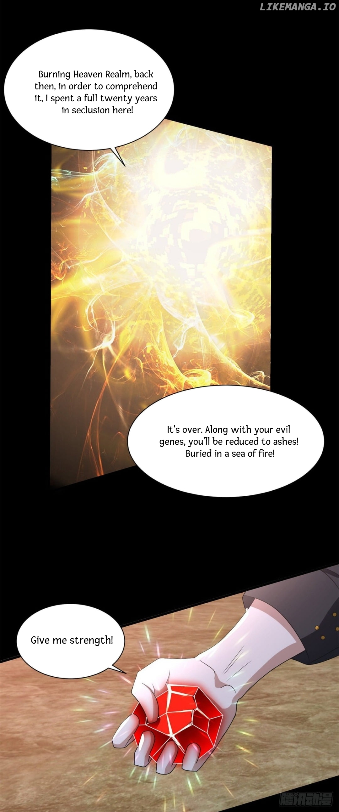 King of Apocalypse chapter 531 - page 29