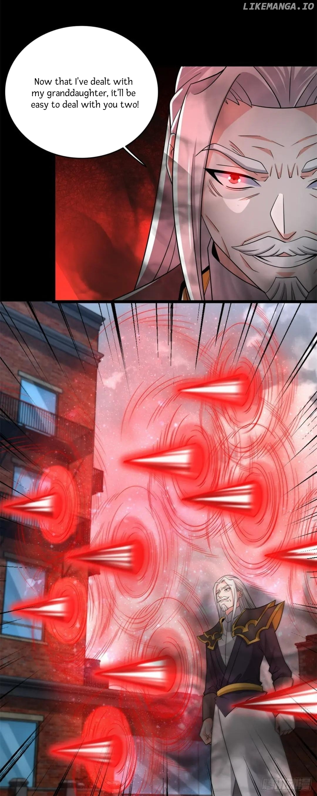 King of Apocalypse Chapter 627 - page 12