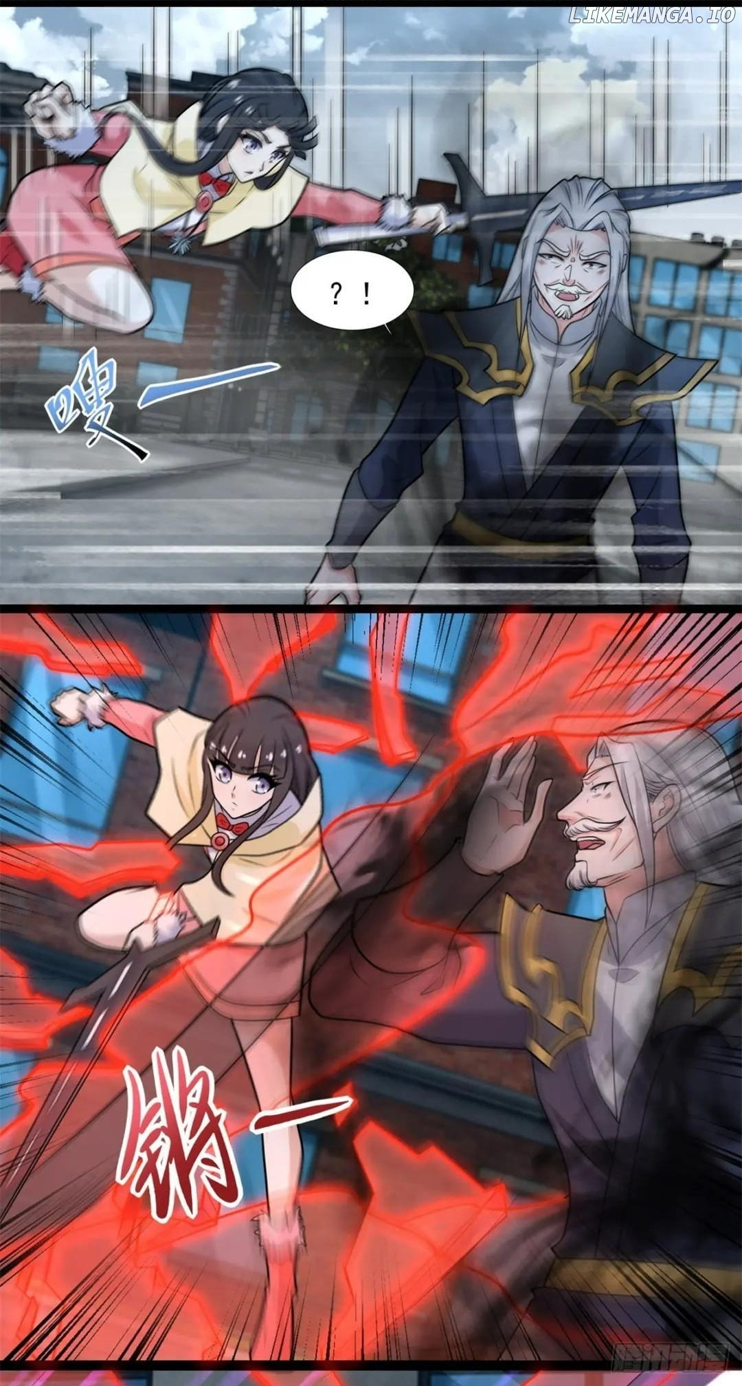 King of Apocalypse Chapter 627 - page 20