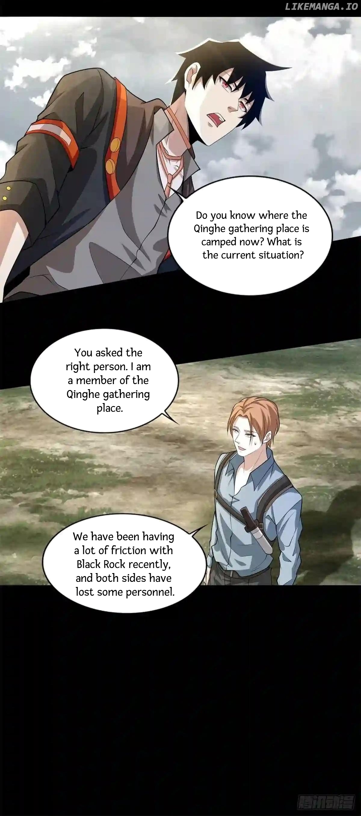 King of Apocalypse chapter 499 - page 13