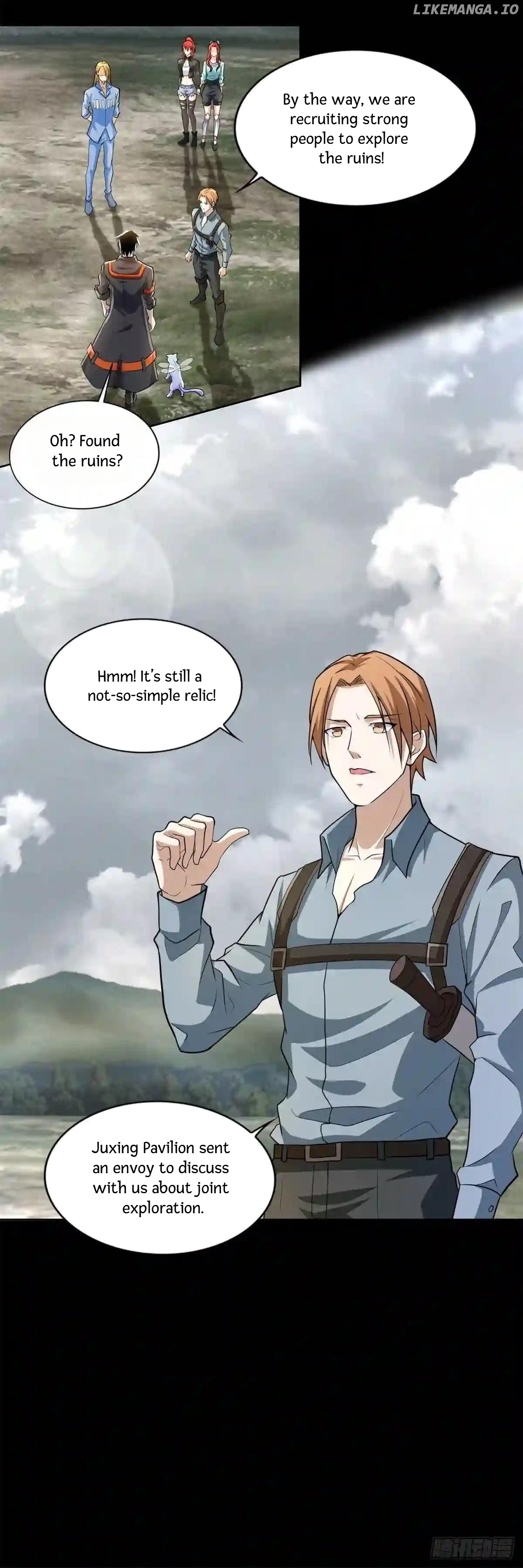King of Apocalypse chapter 499 - page 16