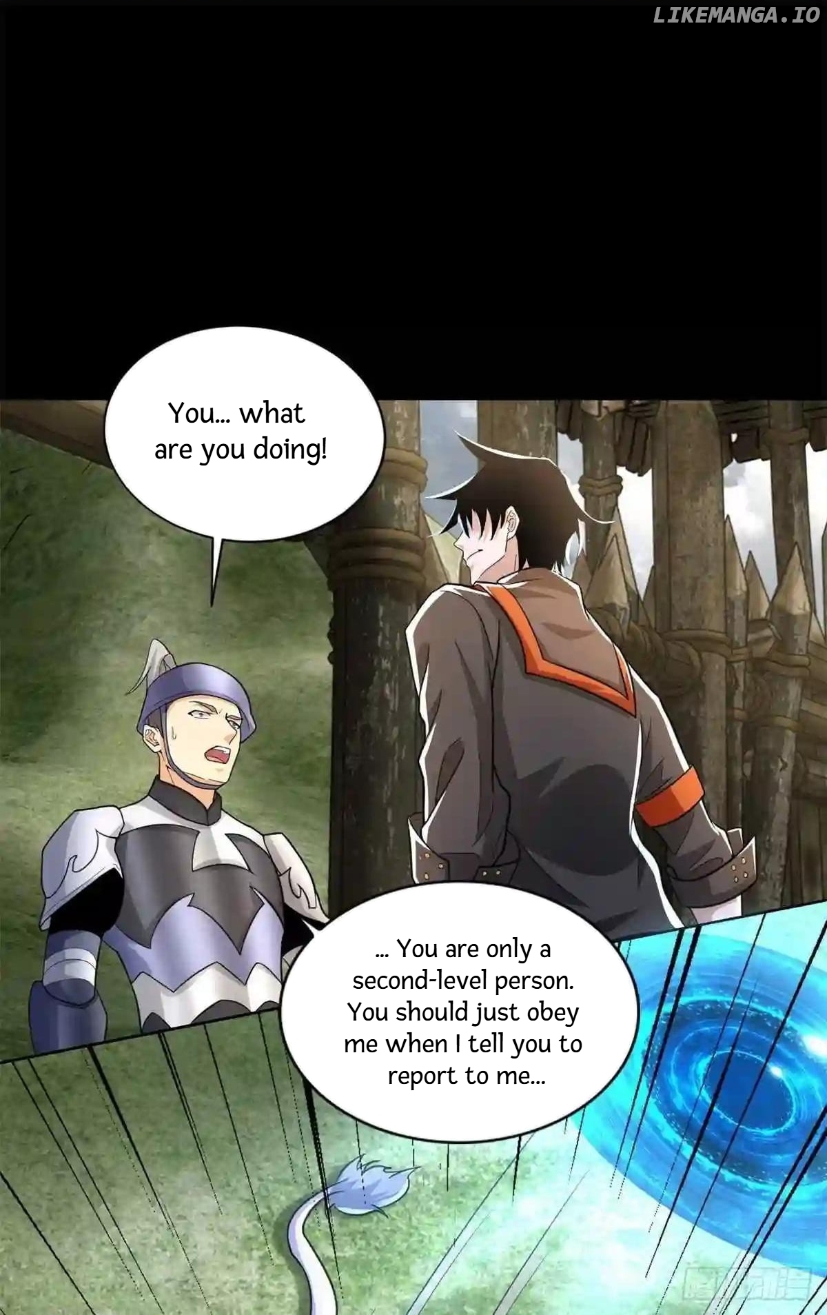 King of Apocalypse chapter 499 - page 26