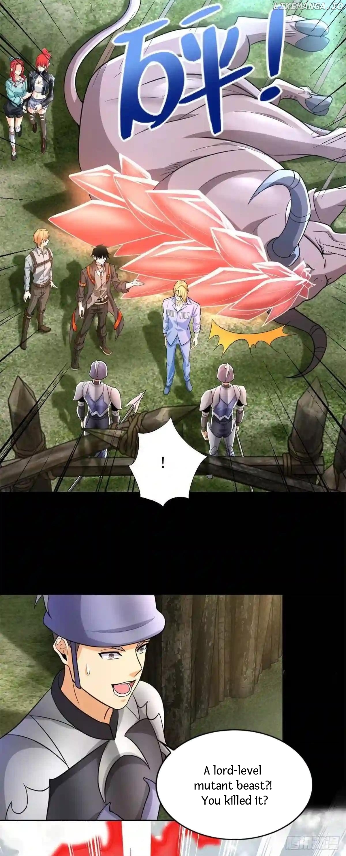 King of Apocalypse chapter 499 - page 27