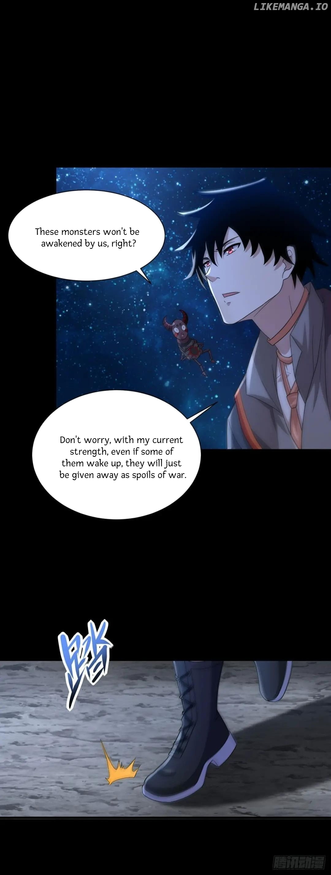 King of Apocalypse Chapter 599 - page 21