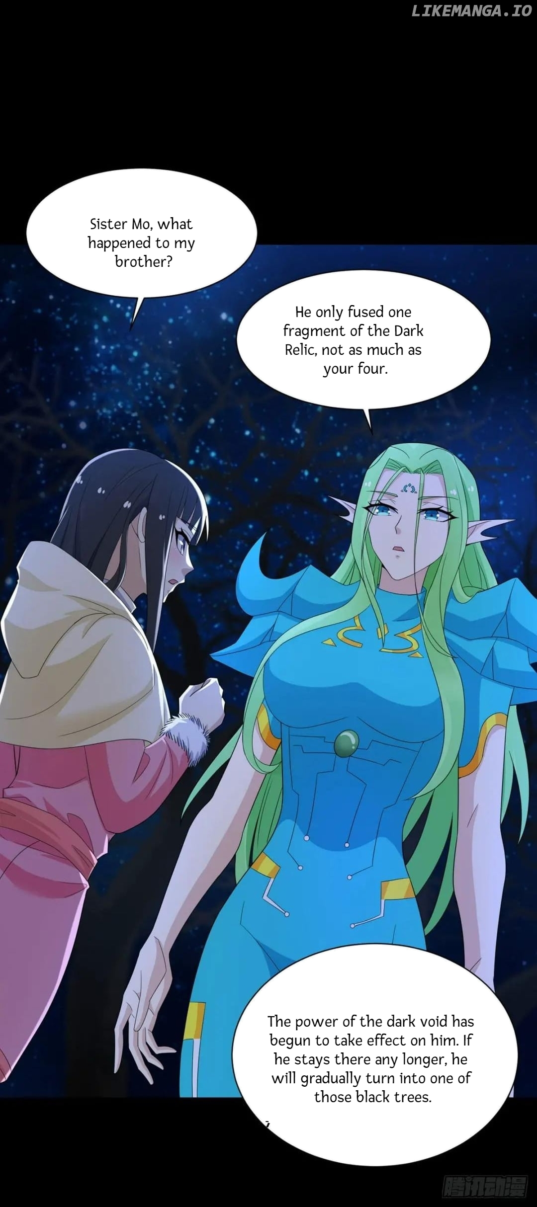 King of Apocalypse Chapter 599 - page 3
