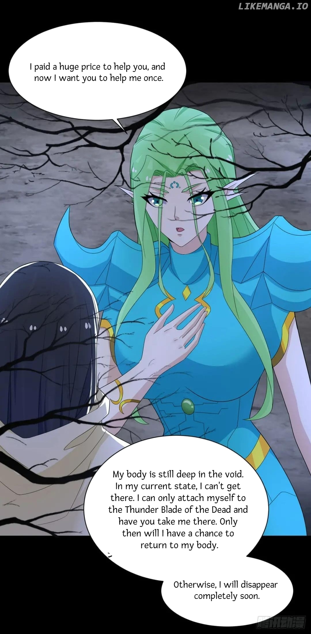 King of Apocalypse Chapter 599 - page 6
