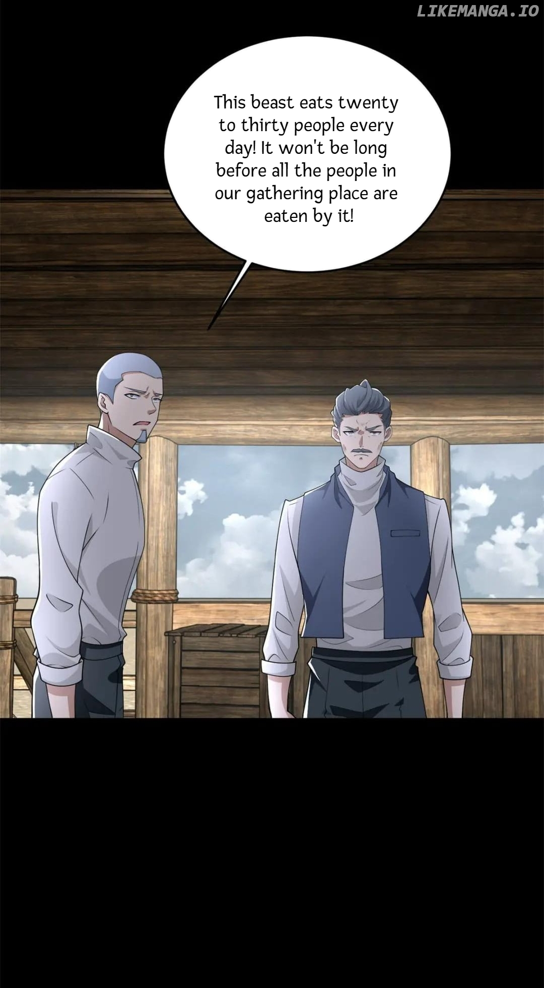King of Apocalypse Chapter 556 - page 15