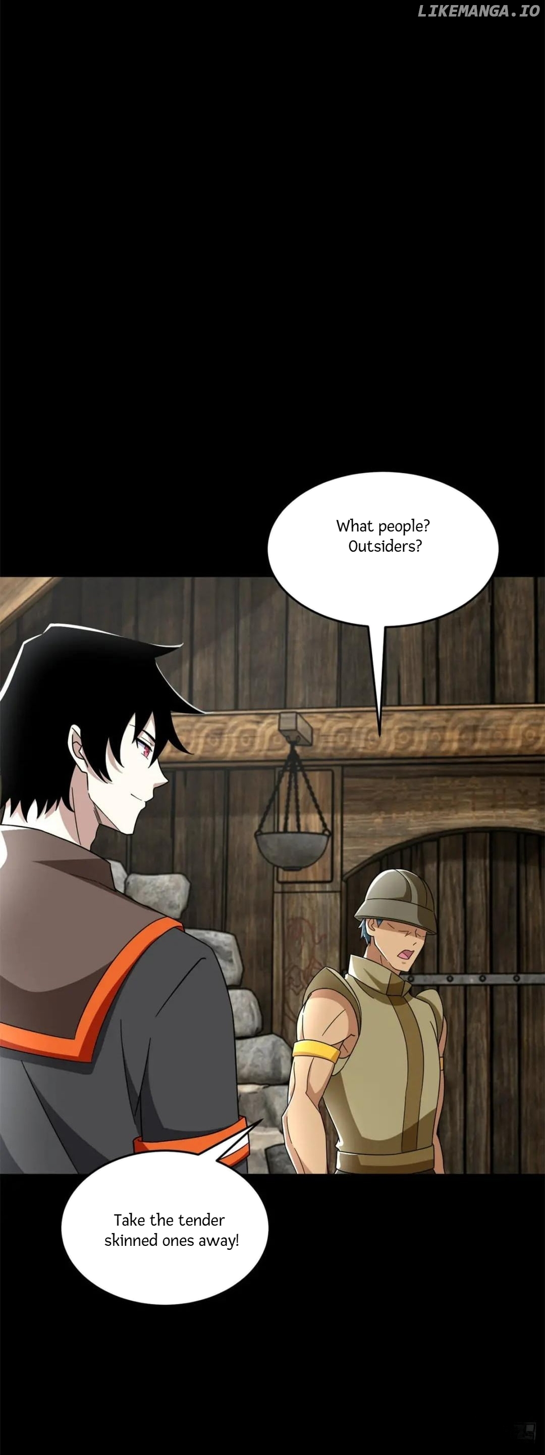 King of Apocalypse Chapter 556 - page 4