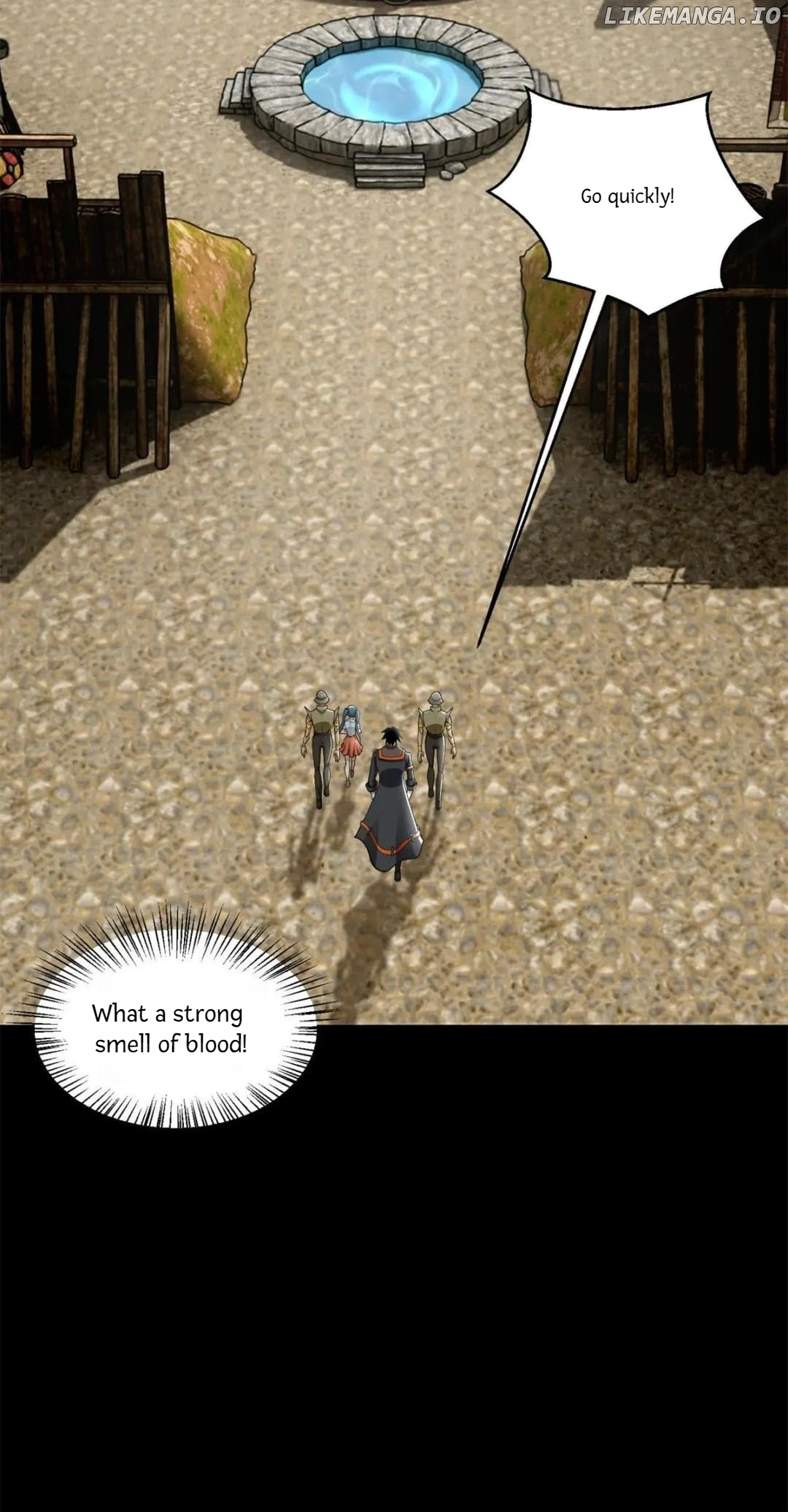 King of Apocalypse Chapter 556 - page 7