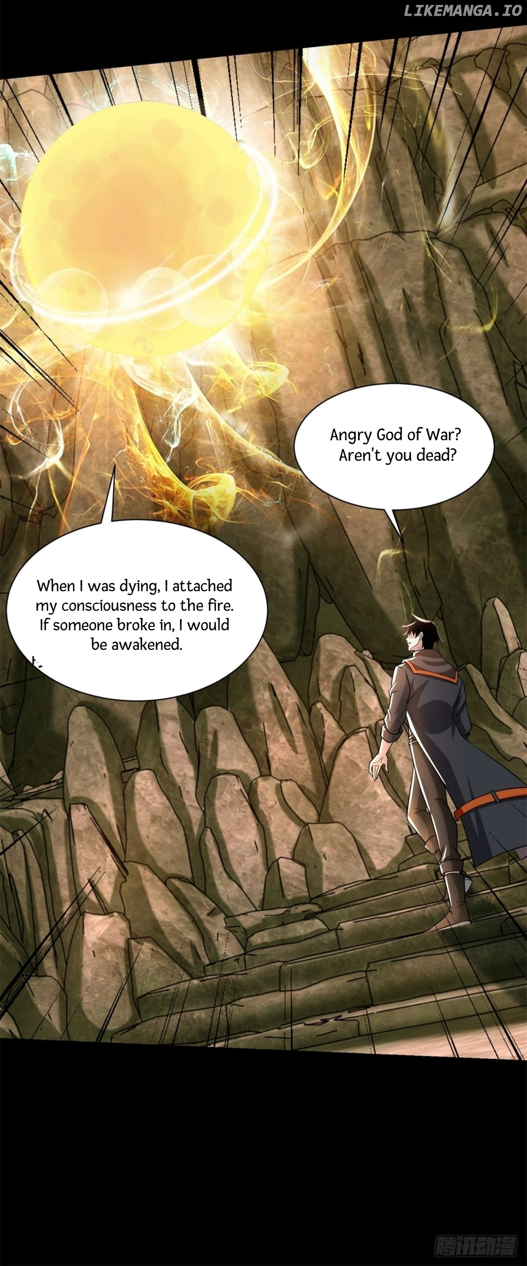 King of Apocalypse chapter 530 - page 21