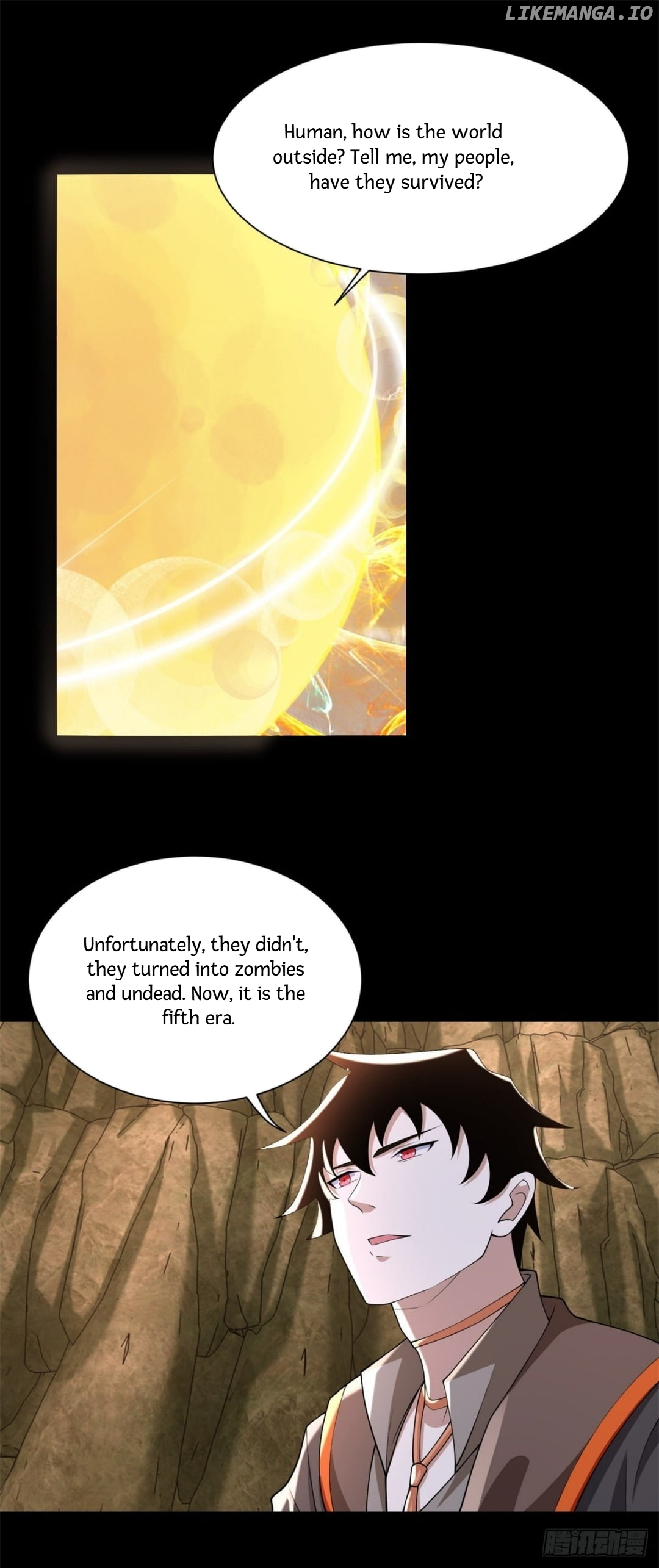 King of Apocalypse chapter 530 - page 22