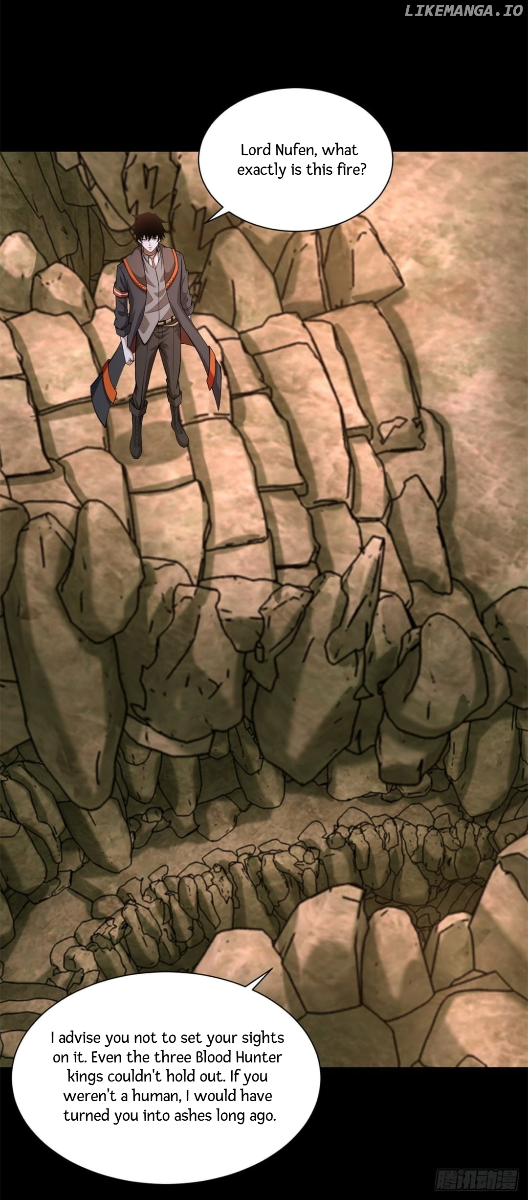 King of Apocalypse chapter 530 - page 24