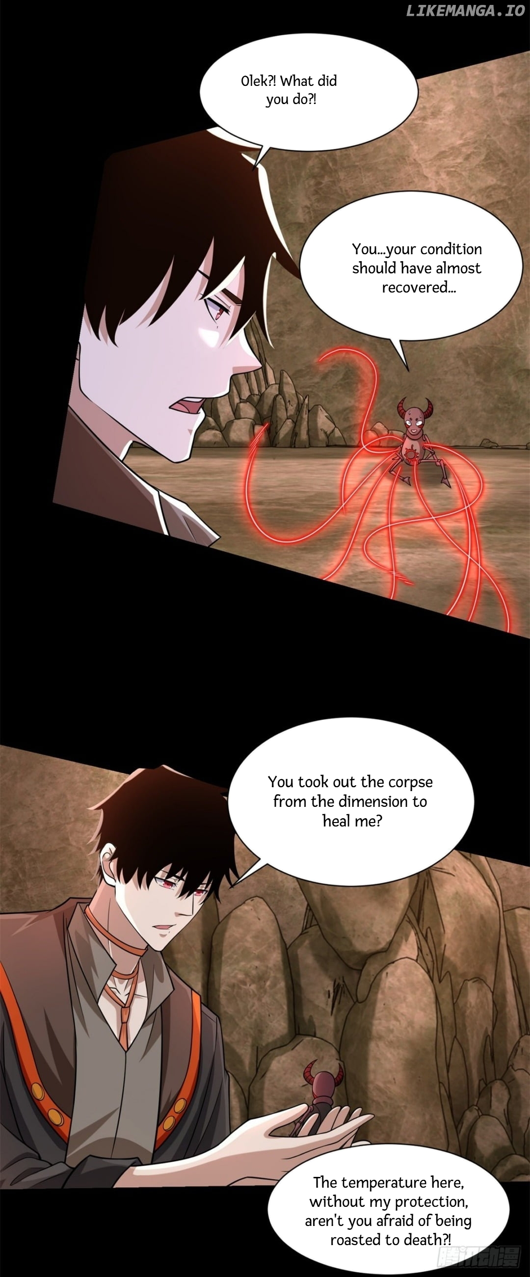 King of Apocalypse chapter 530 - page 8