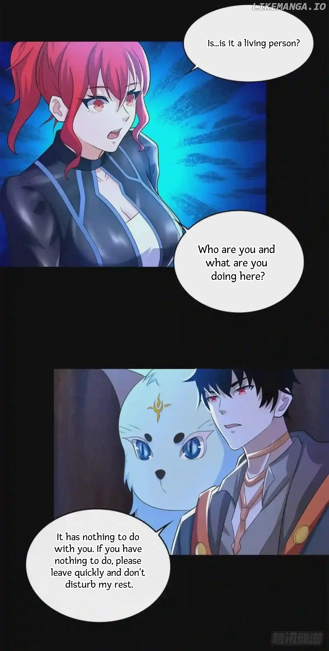 King of Apocalypse chapter 489 - page 24