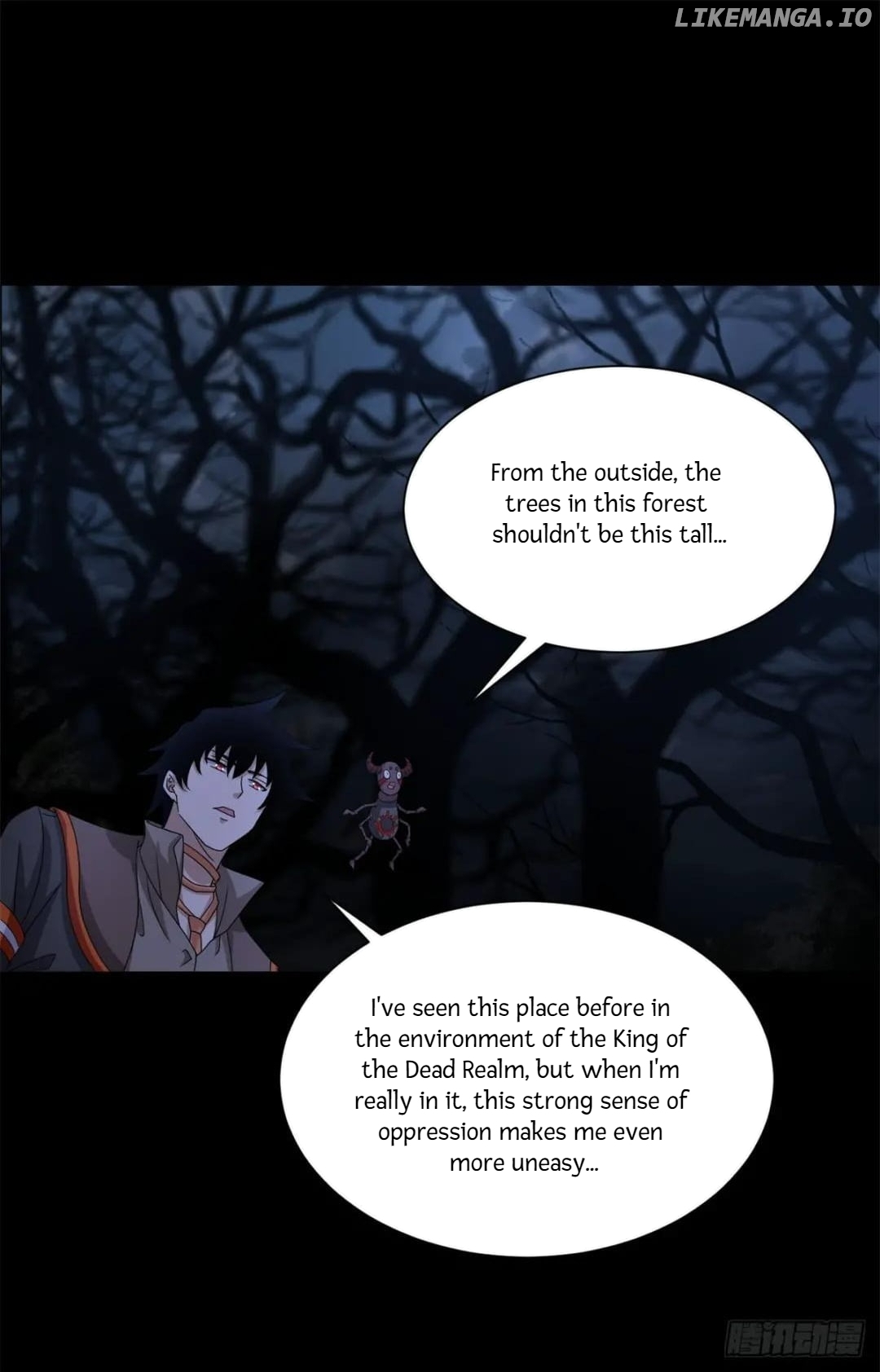 King of Apocalypse Chapter 589 - page 22