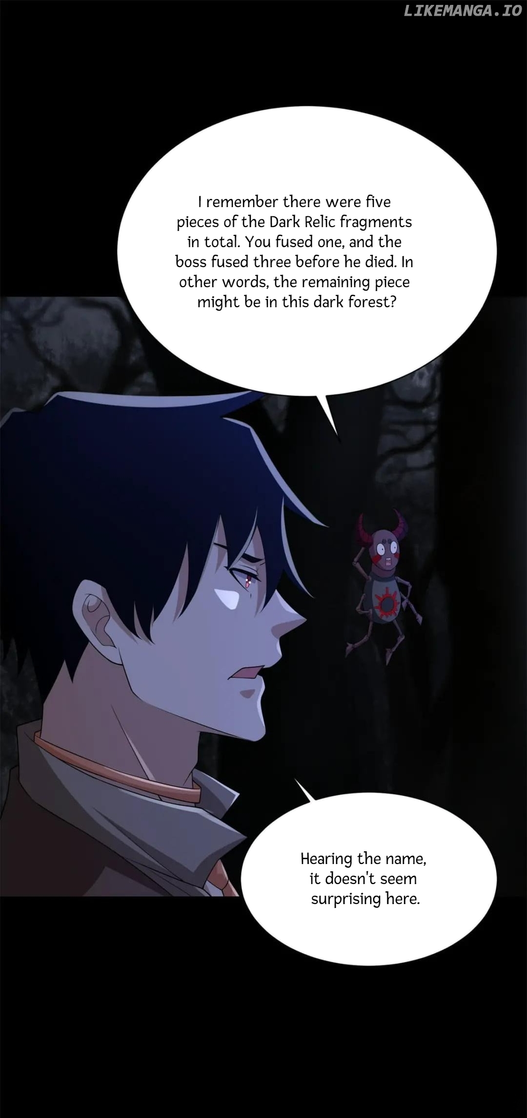 King of Apocalypse Chapter 589 - page 26