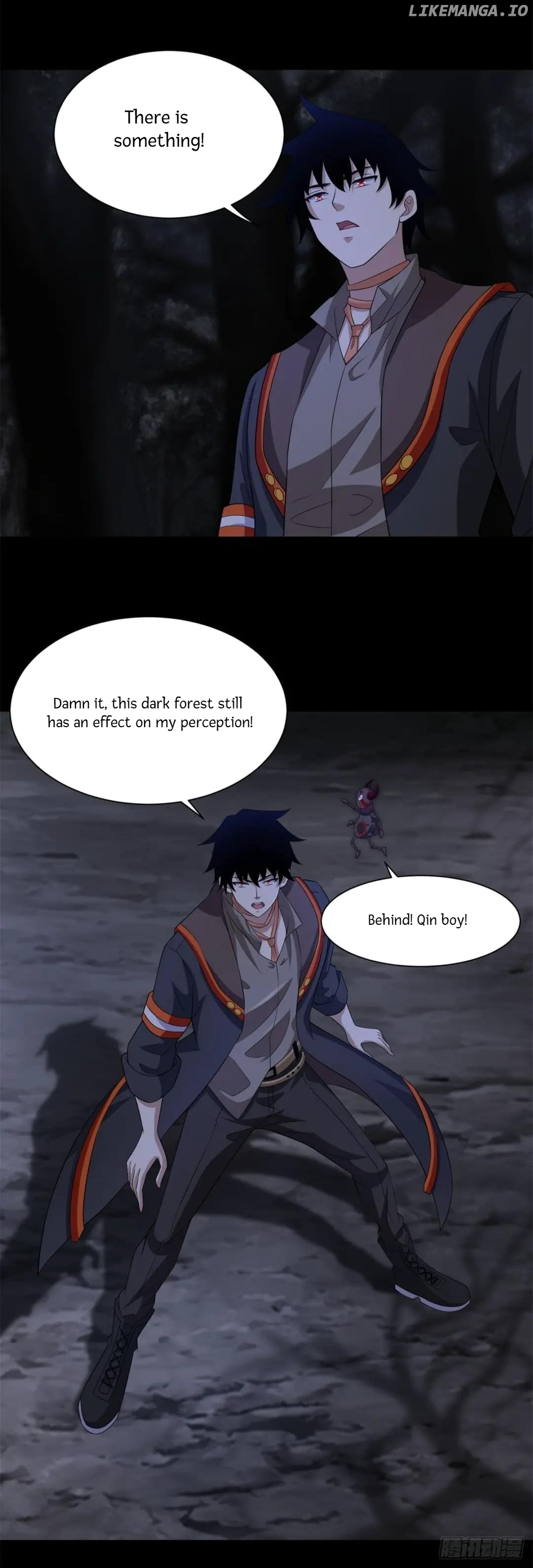 King of Apocalypse Chapter 589 - page 28