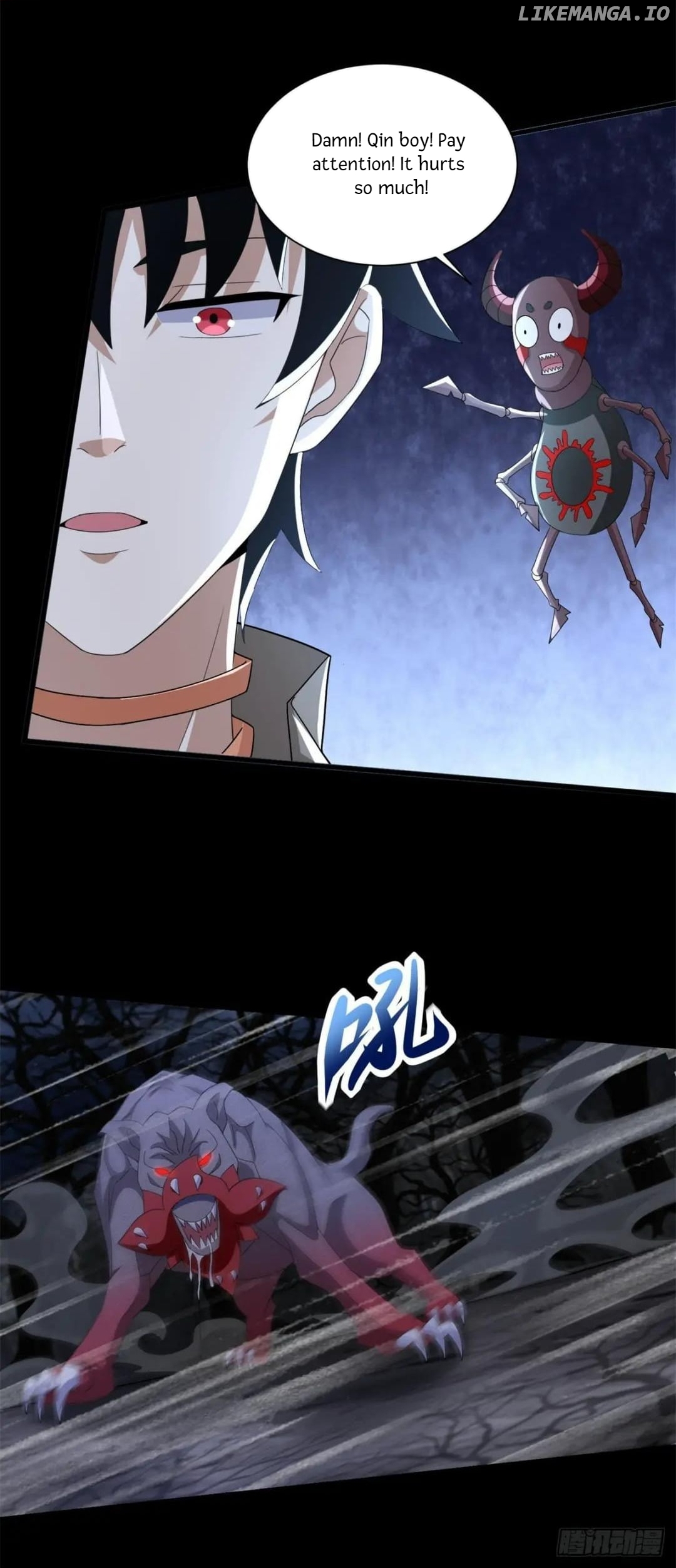 King of Apocalypse Chapter 589 - page 31