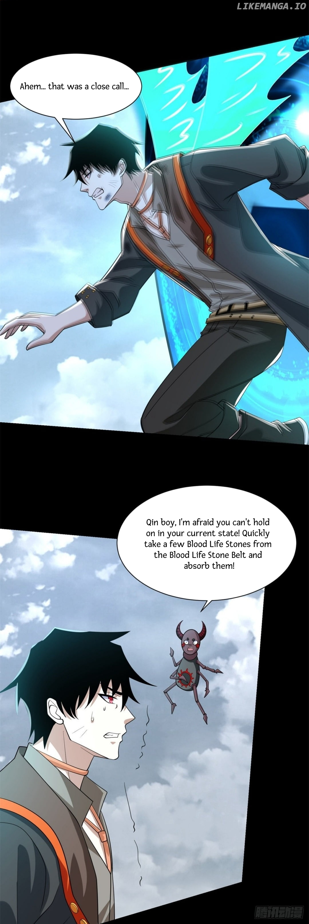 King of Apocalypse chapter 529 - page 4
