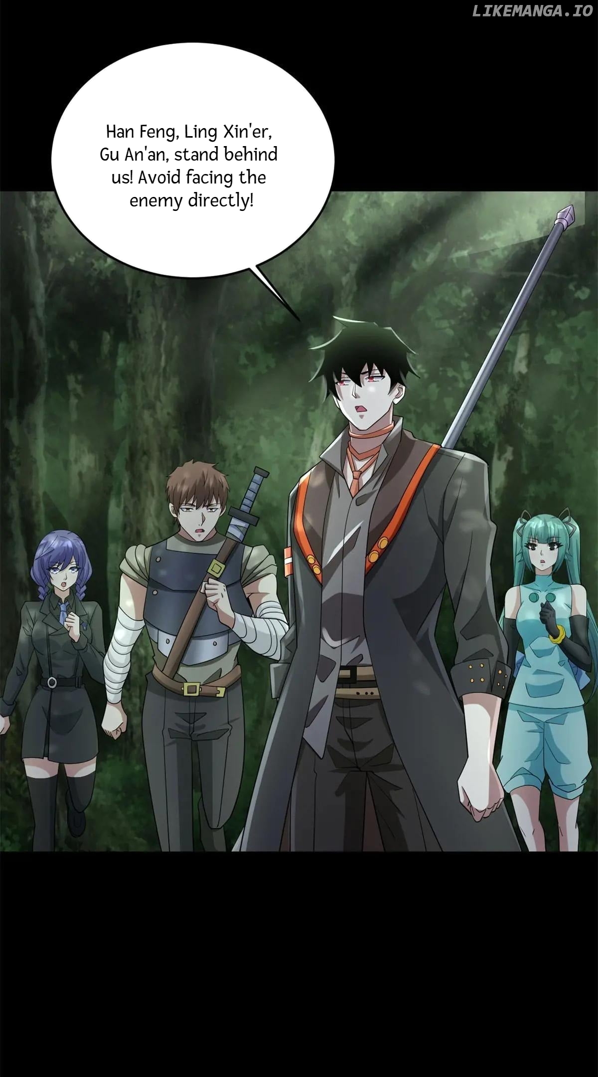 King of Apocalypse Chapter 654 - page 8