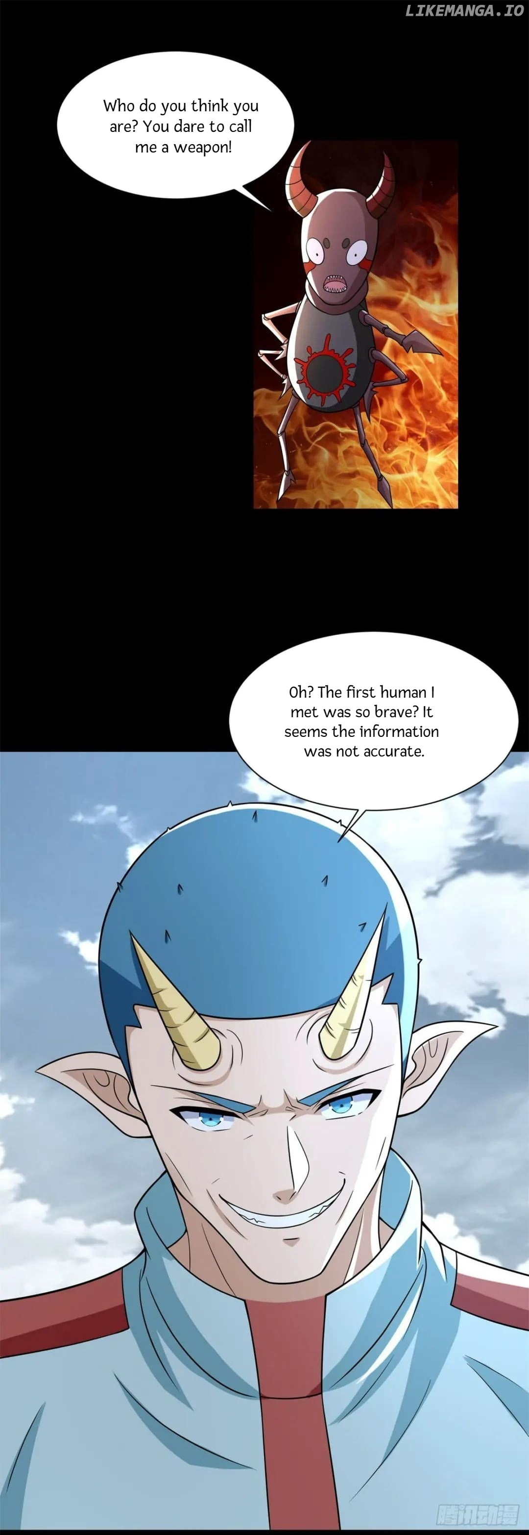 King of Apocalypse Chapter 555 - page 10