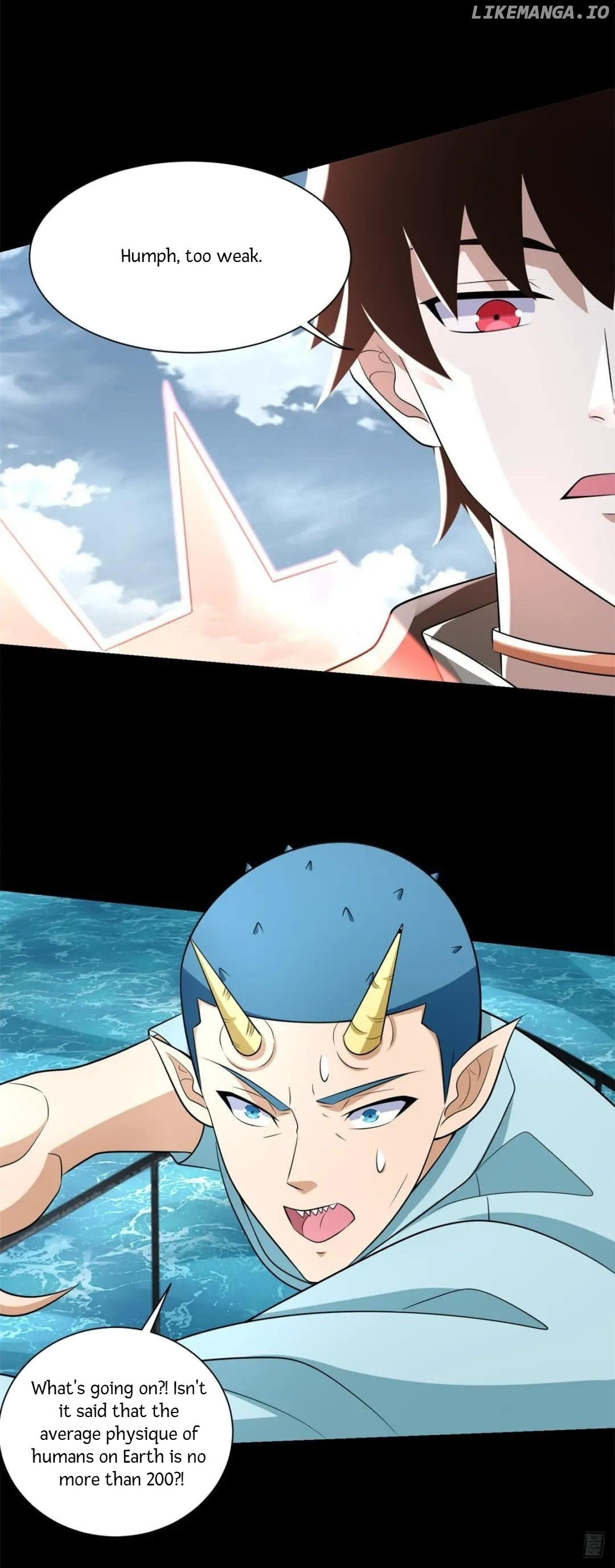 King of Apocalypse Chapter 555 - page 15