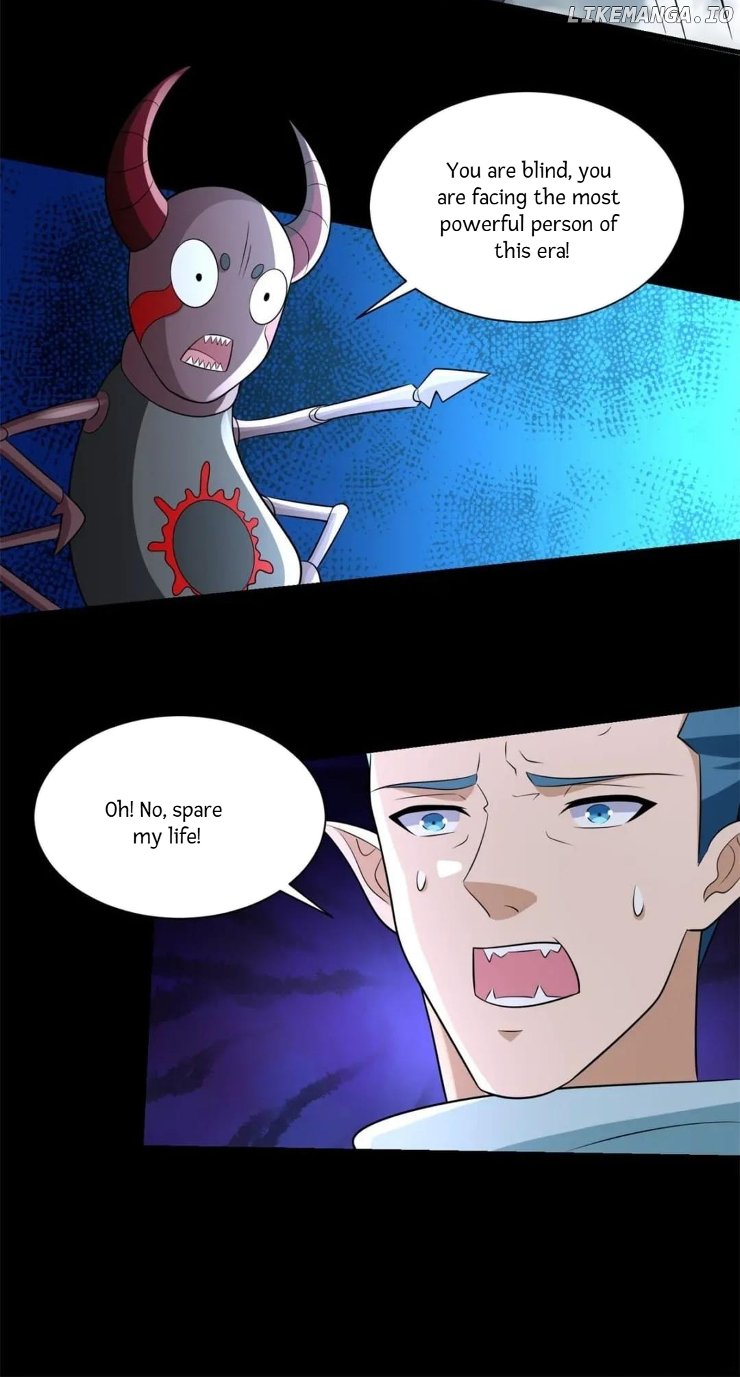 King of Apocalypse Chapter 555 - page 17