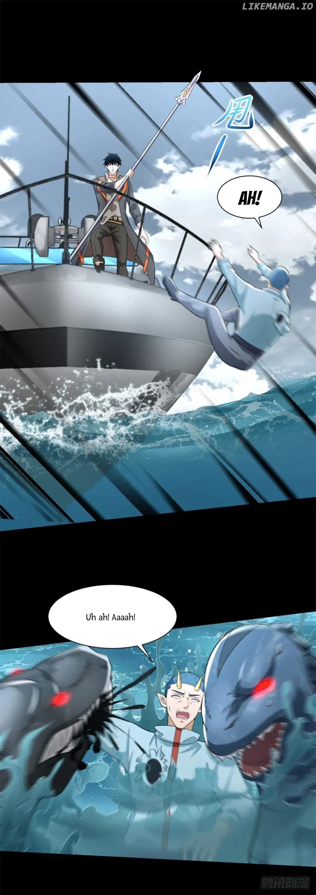 King of Apocalypse Chapter 555 - page 18