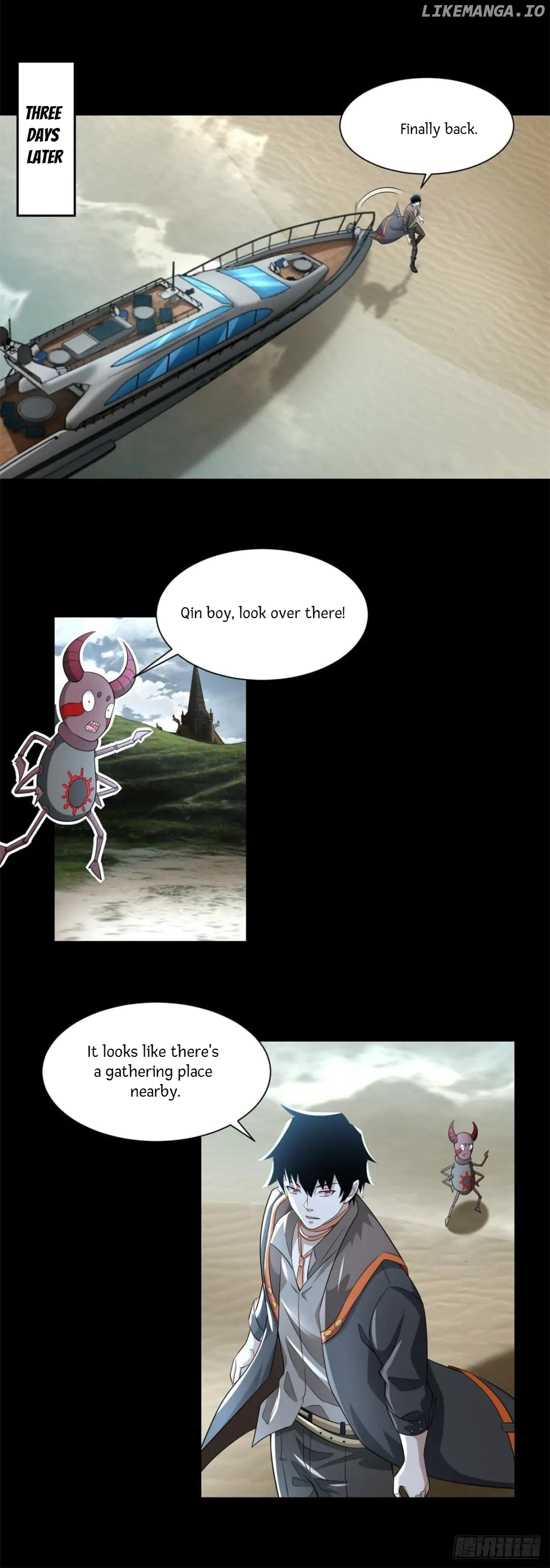 King of Apocalypse Chapter 555 - page 20