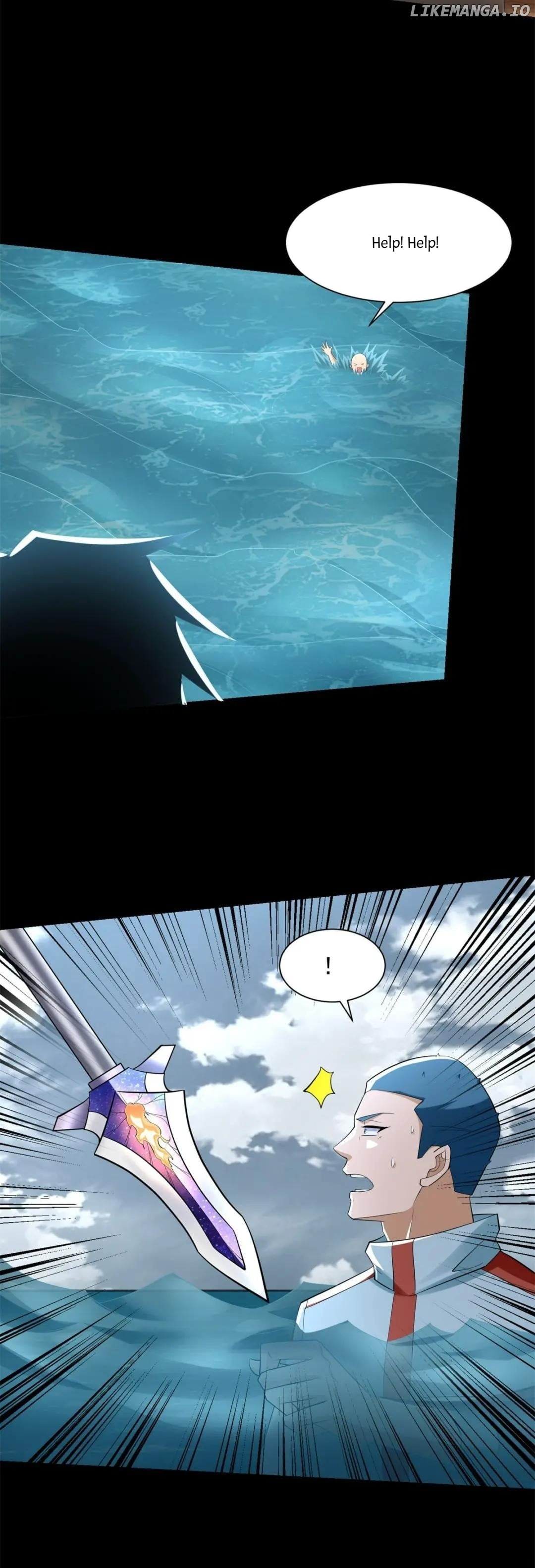 King of Apocalypse Chapter 555 - page 3