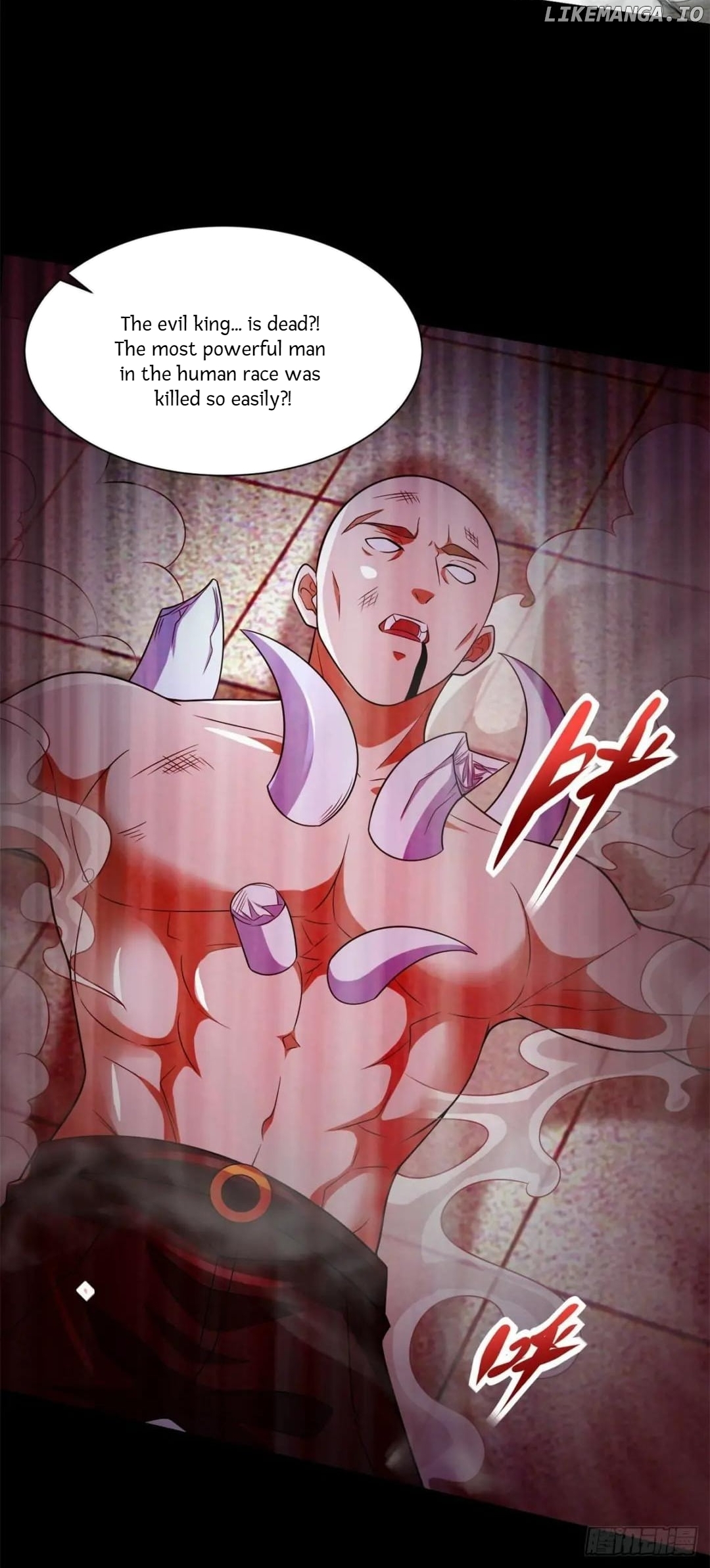 King of Apocalypse Chapter 575 - page 25