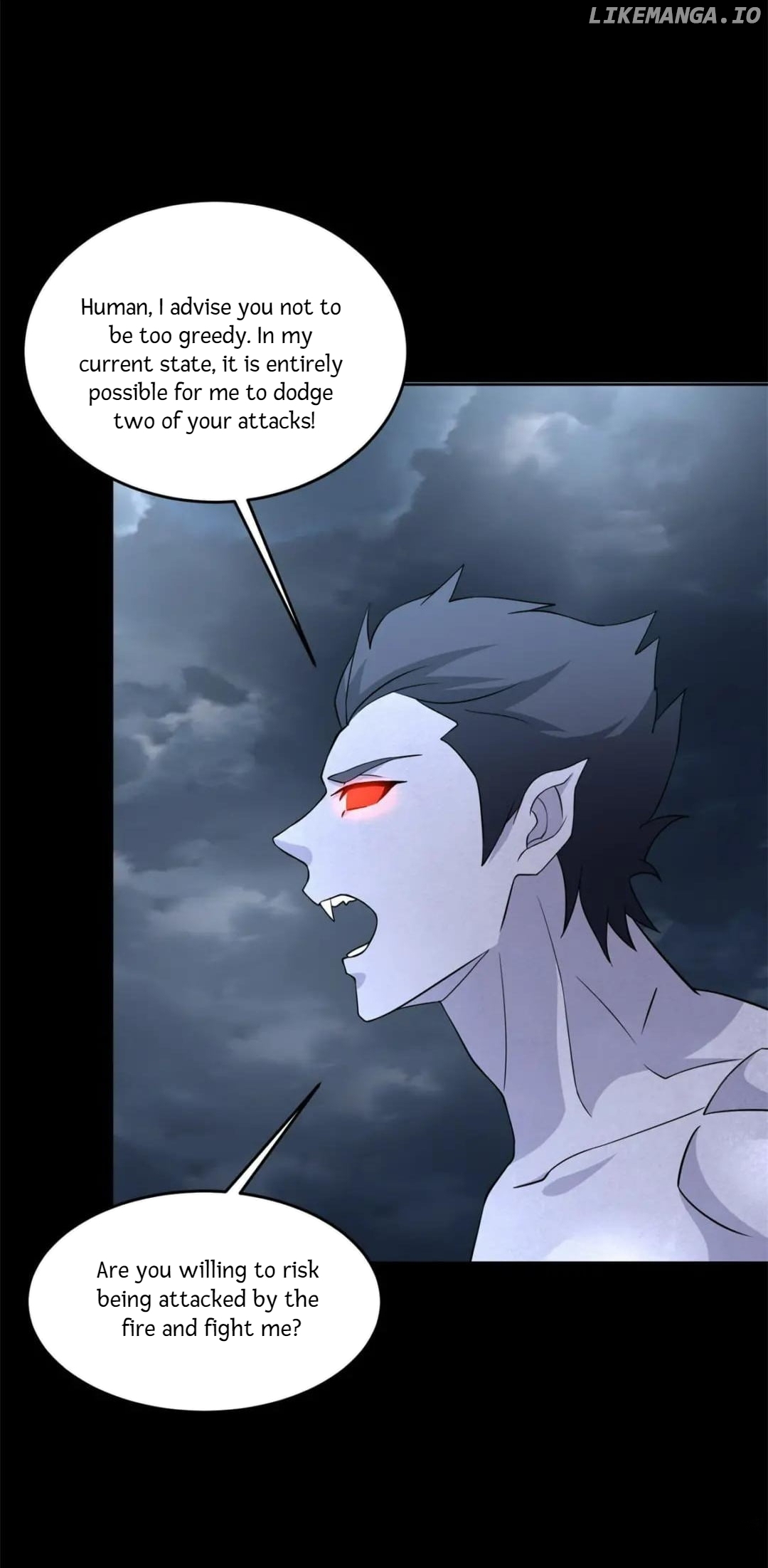 King of Apocalypse Chapter 554 - page 15
