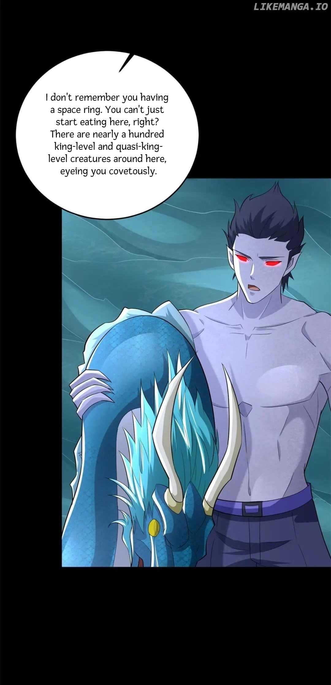King of Apocalypse Chapter 554 - page 18
