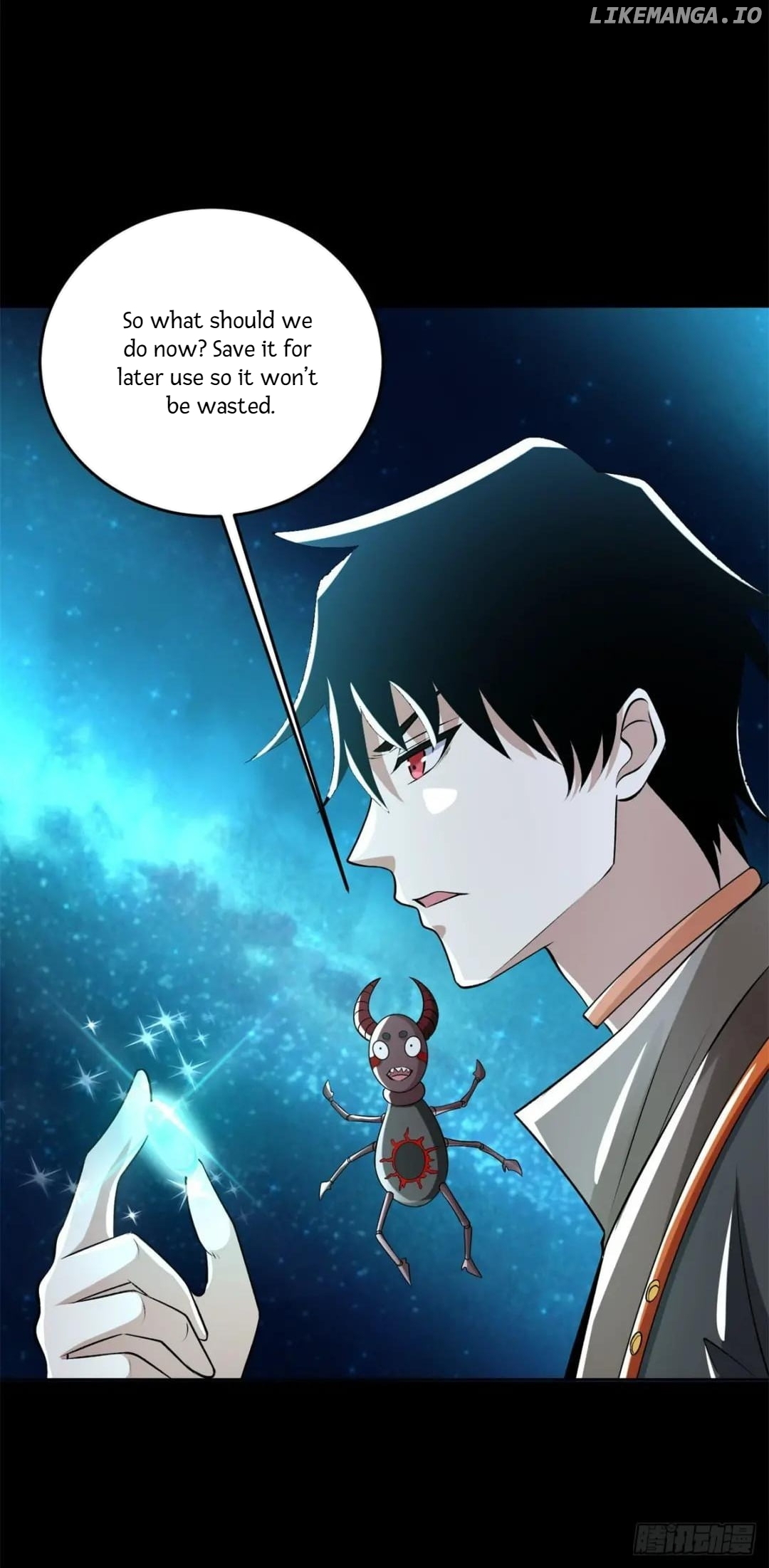 King of Apocalypse Chapter 554 - page 33