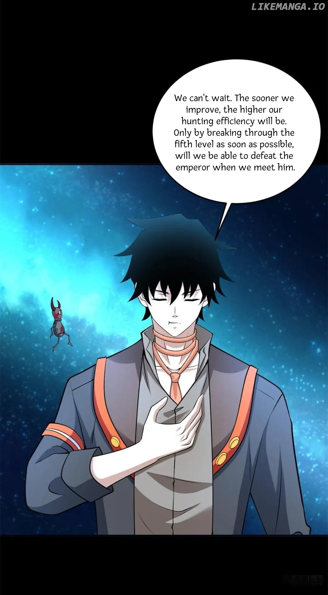 King of Apocalypse Chapter 554 - page 34
