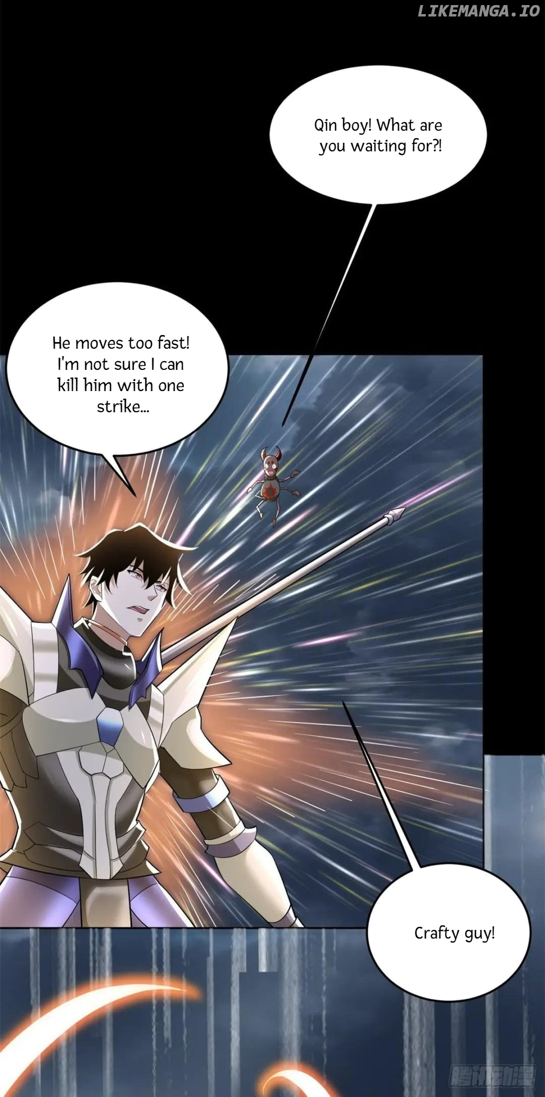 King of Apocalypse Chapter 554 - page 5