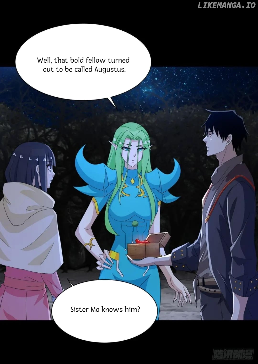 King of Apocalypse Chapter 598 - page 14