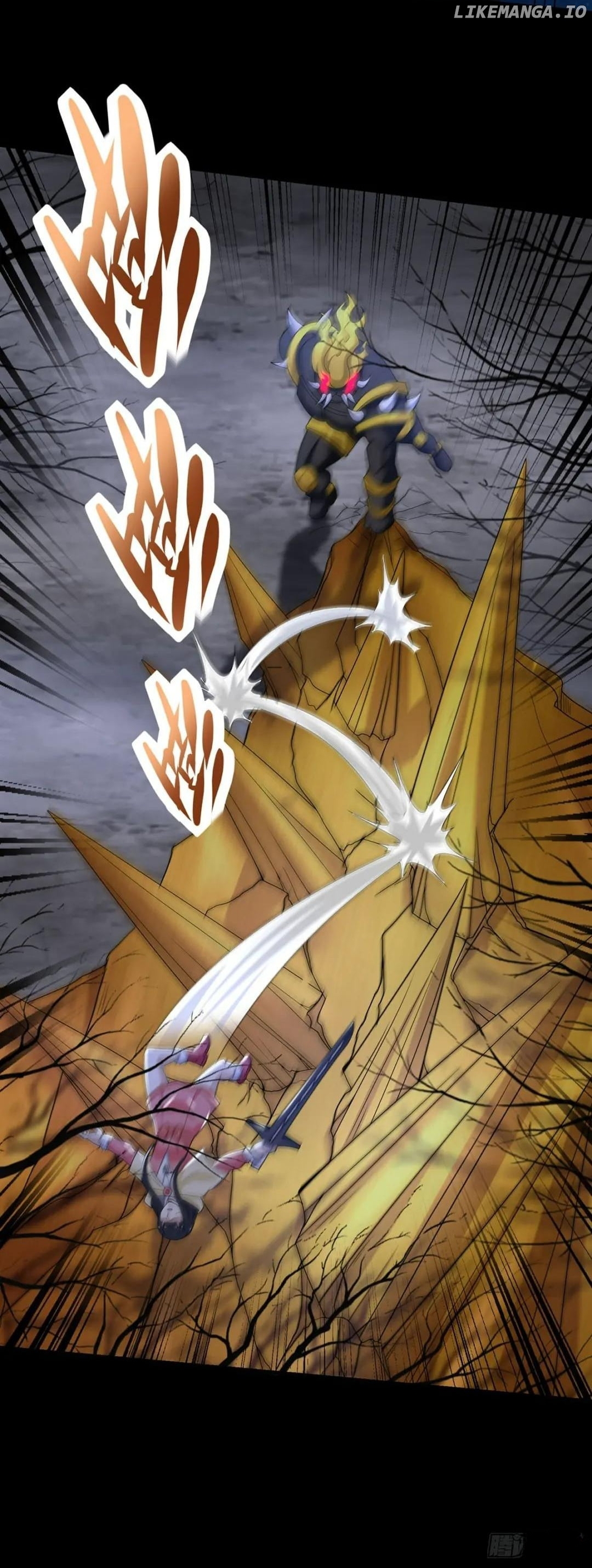 King of Apocalypse Chapter 598 - page 5