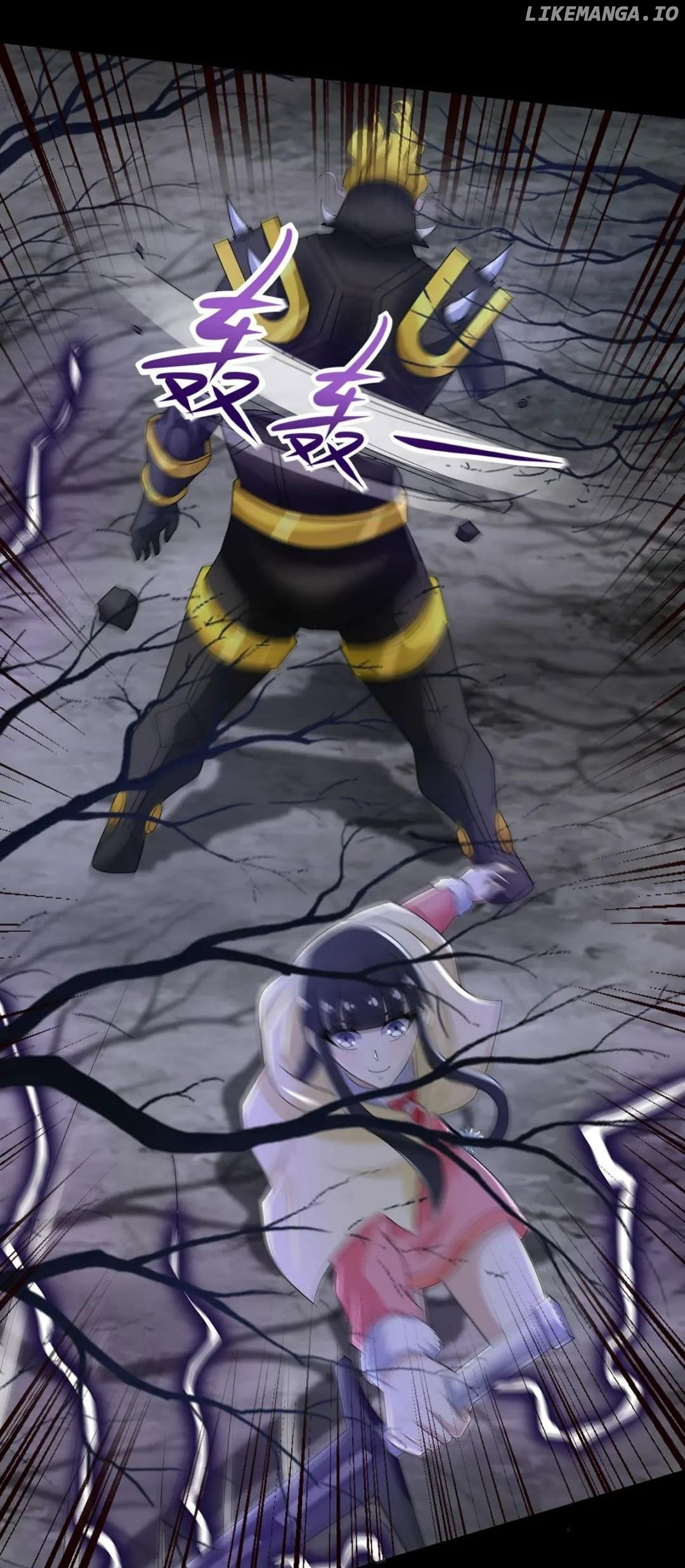 King of Apocalypse Chapter 598 - page 8