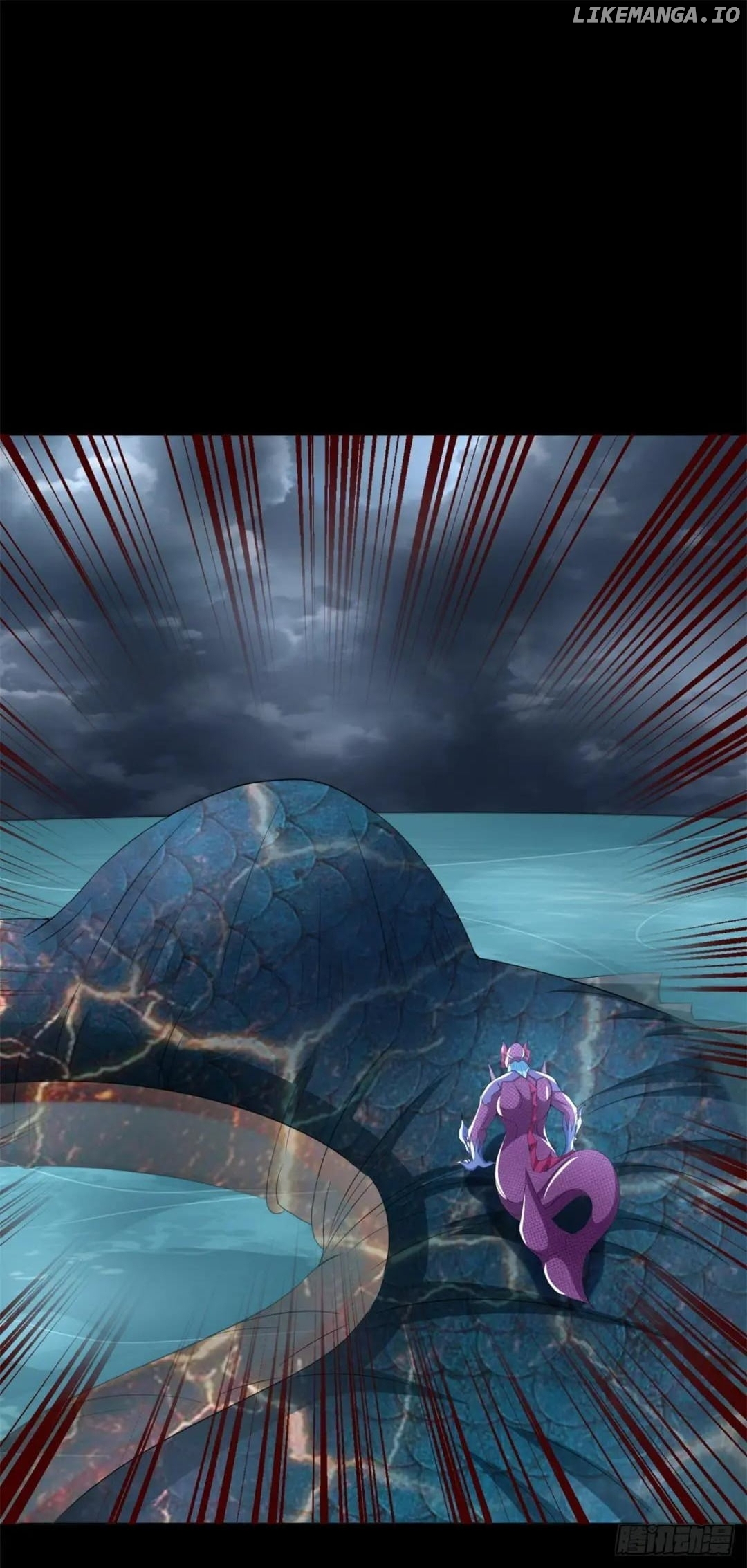 King of Apocalypse Chapter 553 - page 22