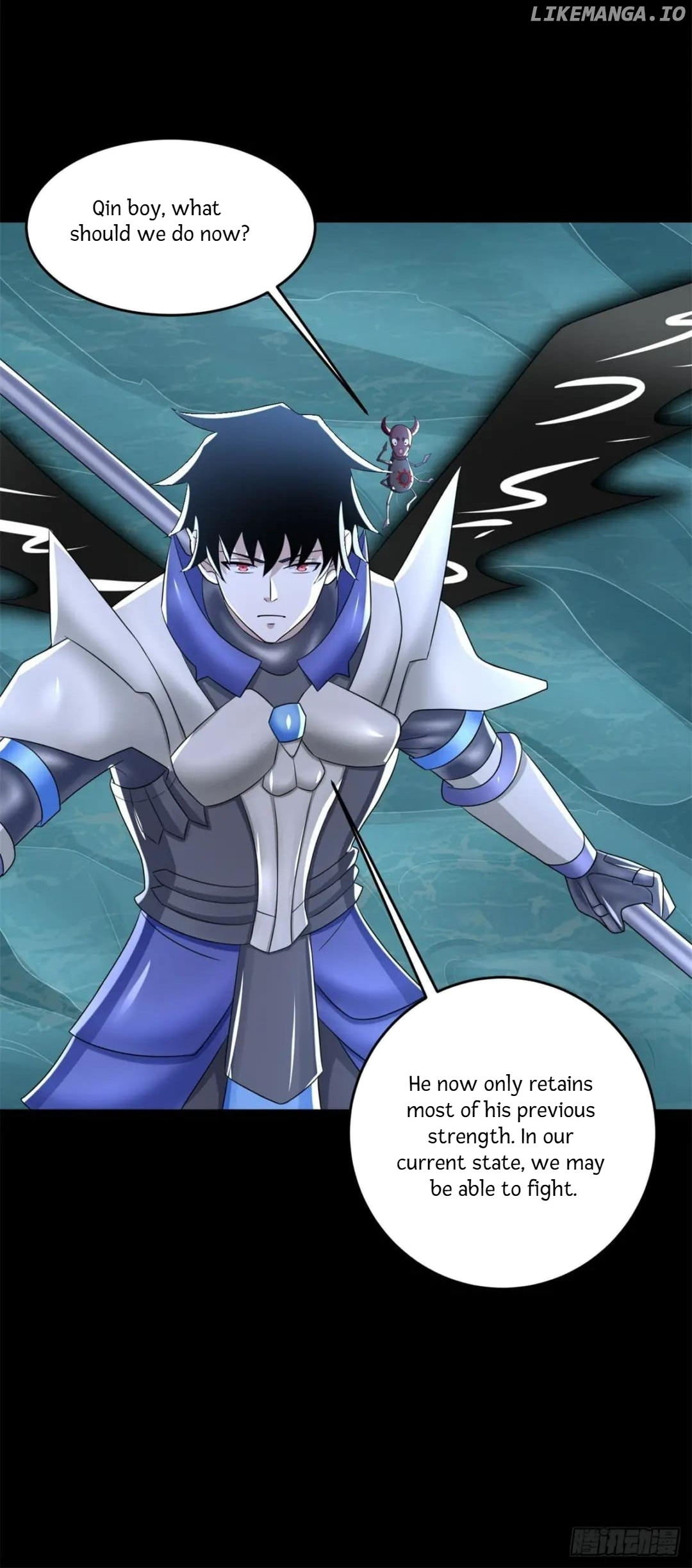 King of Apocalypse Chapter 553 - page 31