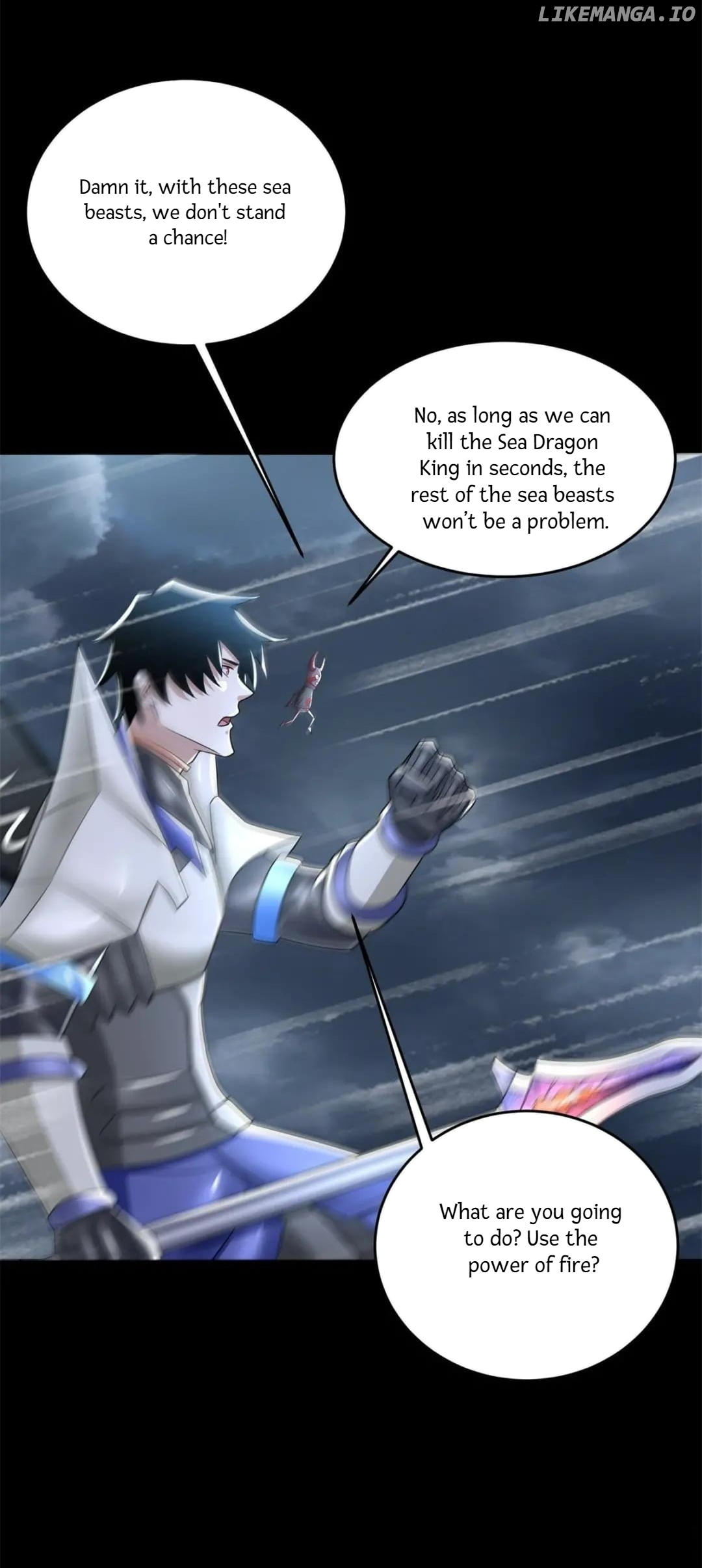 King of Apocalypse Chapter 553 - page 34