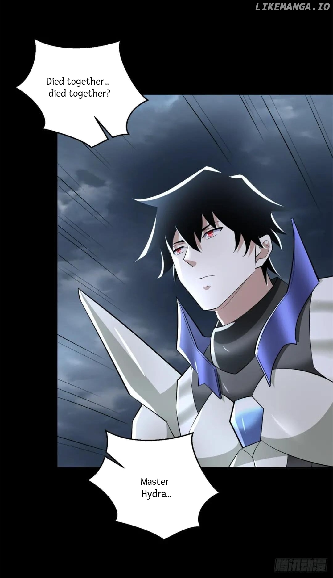King of Apocalypse Chapter 553 - page 4