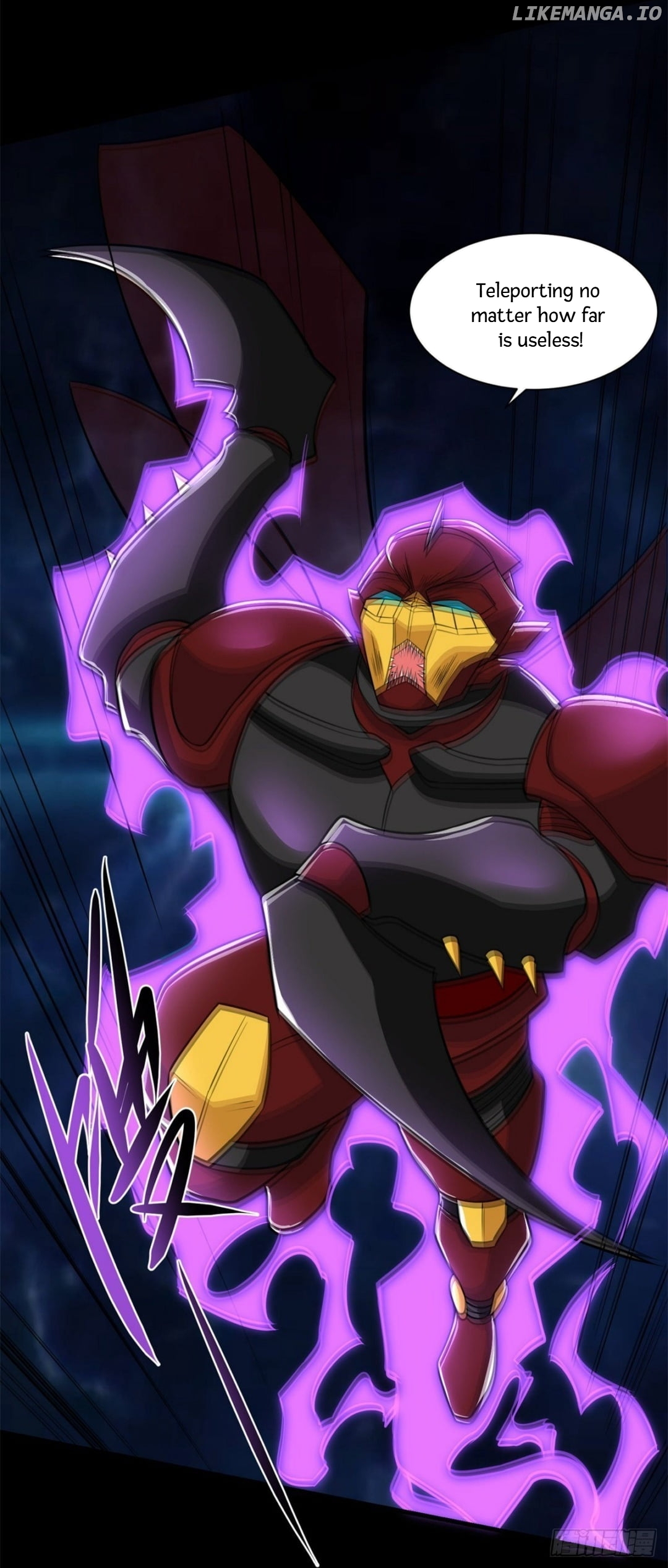 King of Apocalypse chapter 527 - page 18