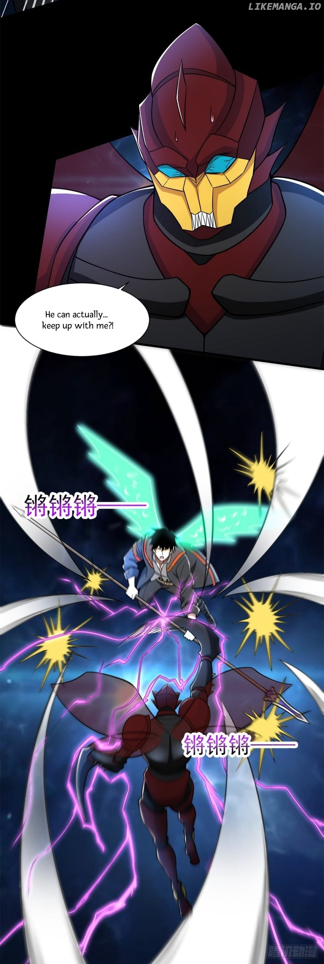 King of Apocalypse chapter 527 - page 21