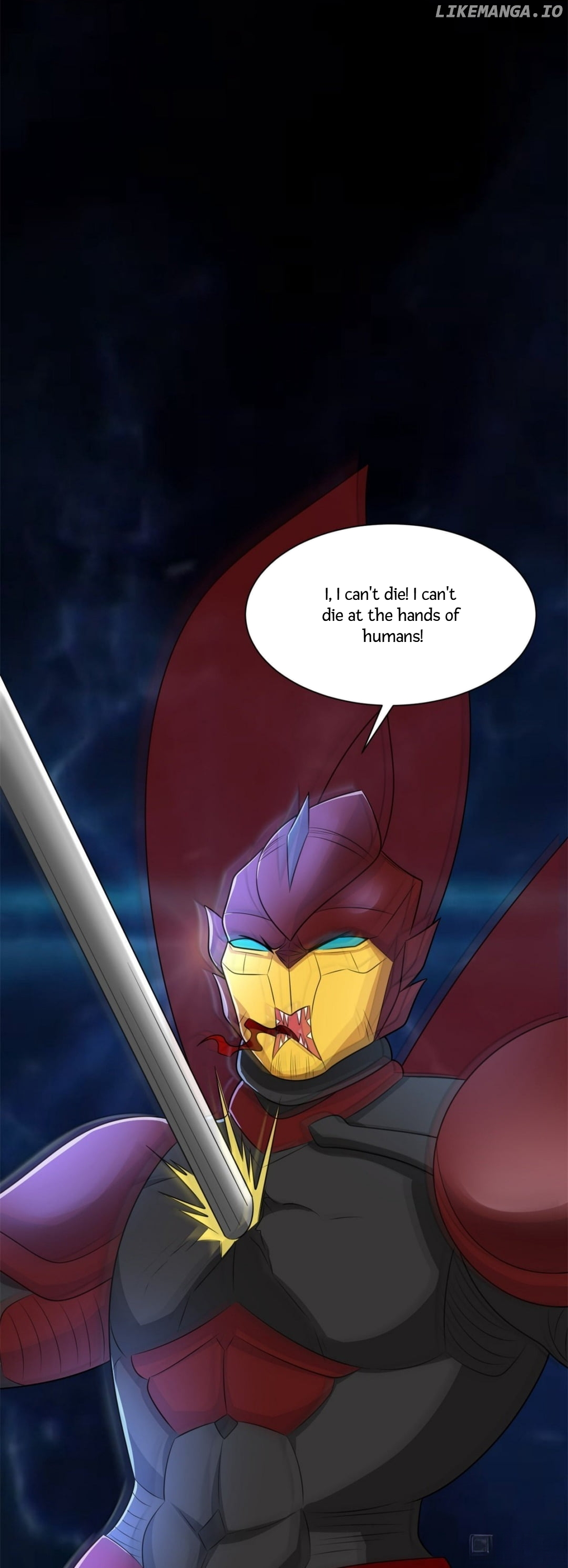 King of Apocalypse chapter 527 - page 26
