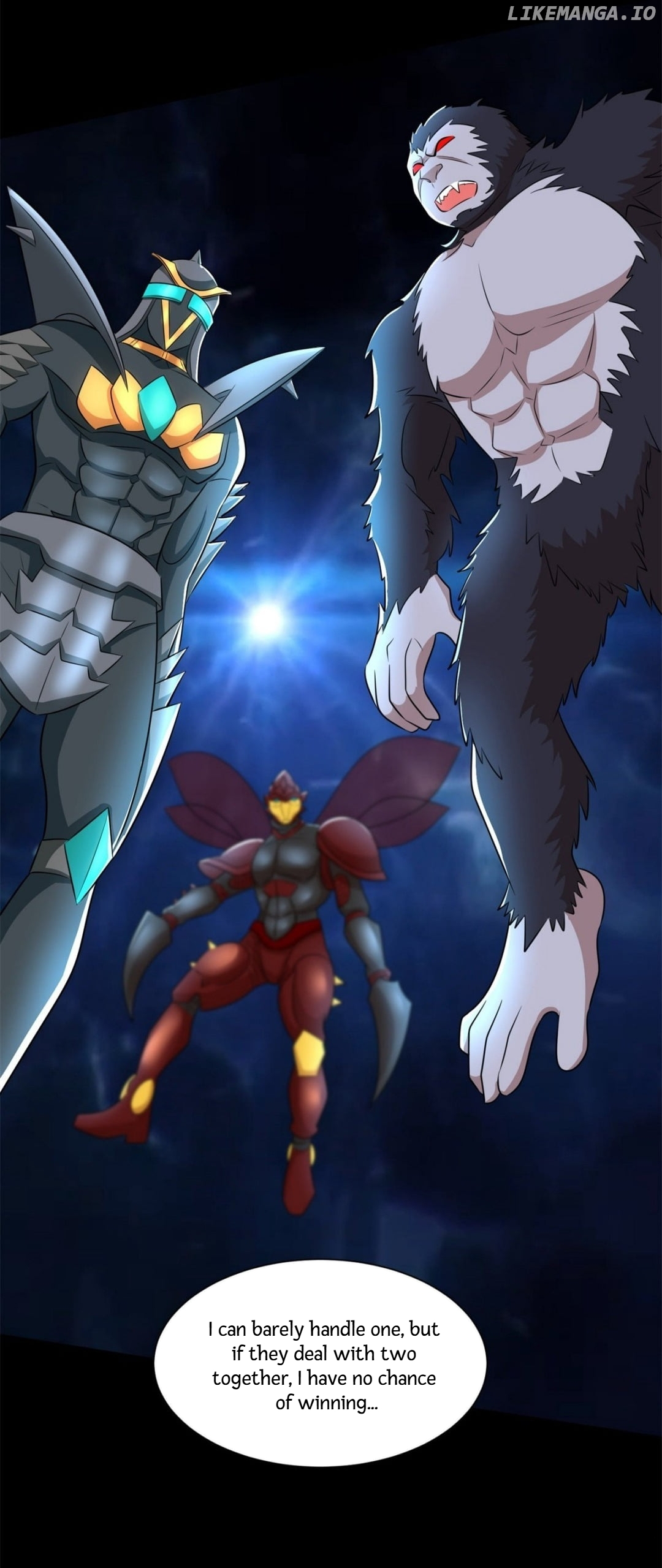 King of Apocalypse chapter 527 - page 33