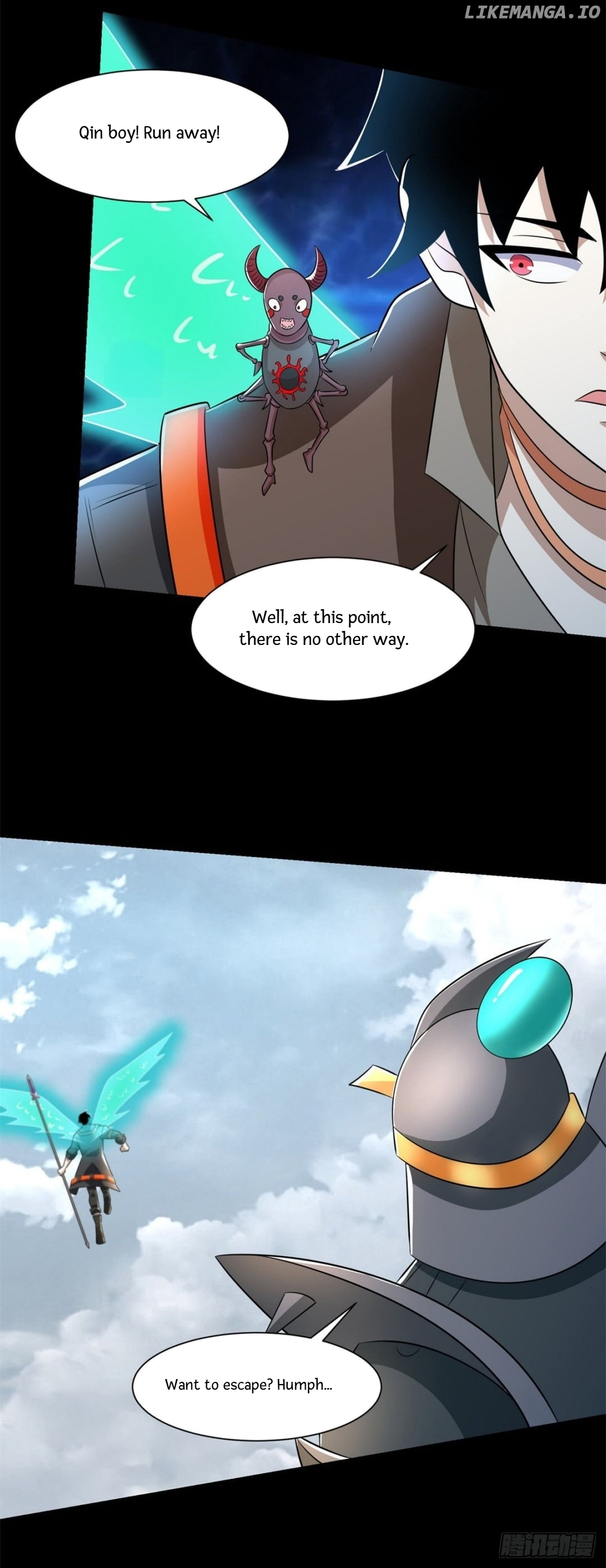 King of Apocalypse chapter 527 - page 34