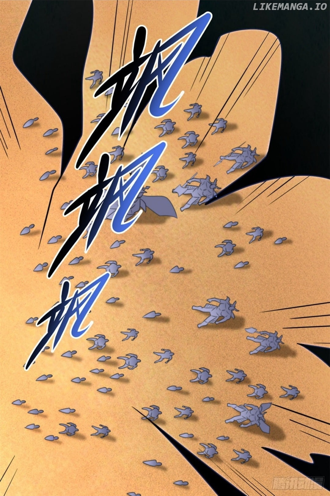 King of Apocalypse chapter 527 - page 36