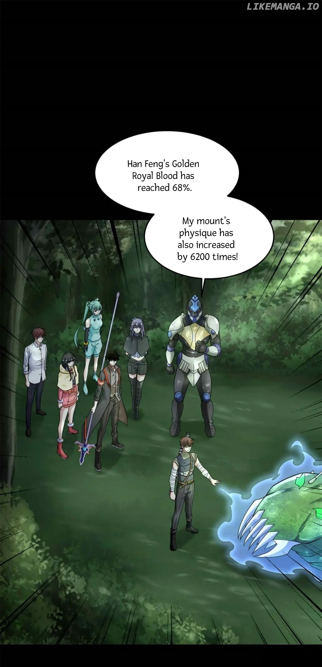King of Apocalypse Chapter 652 - page 2